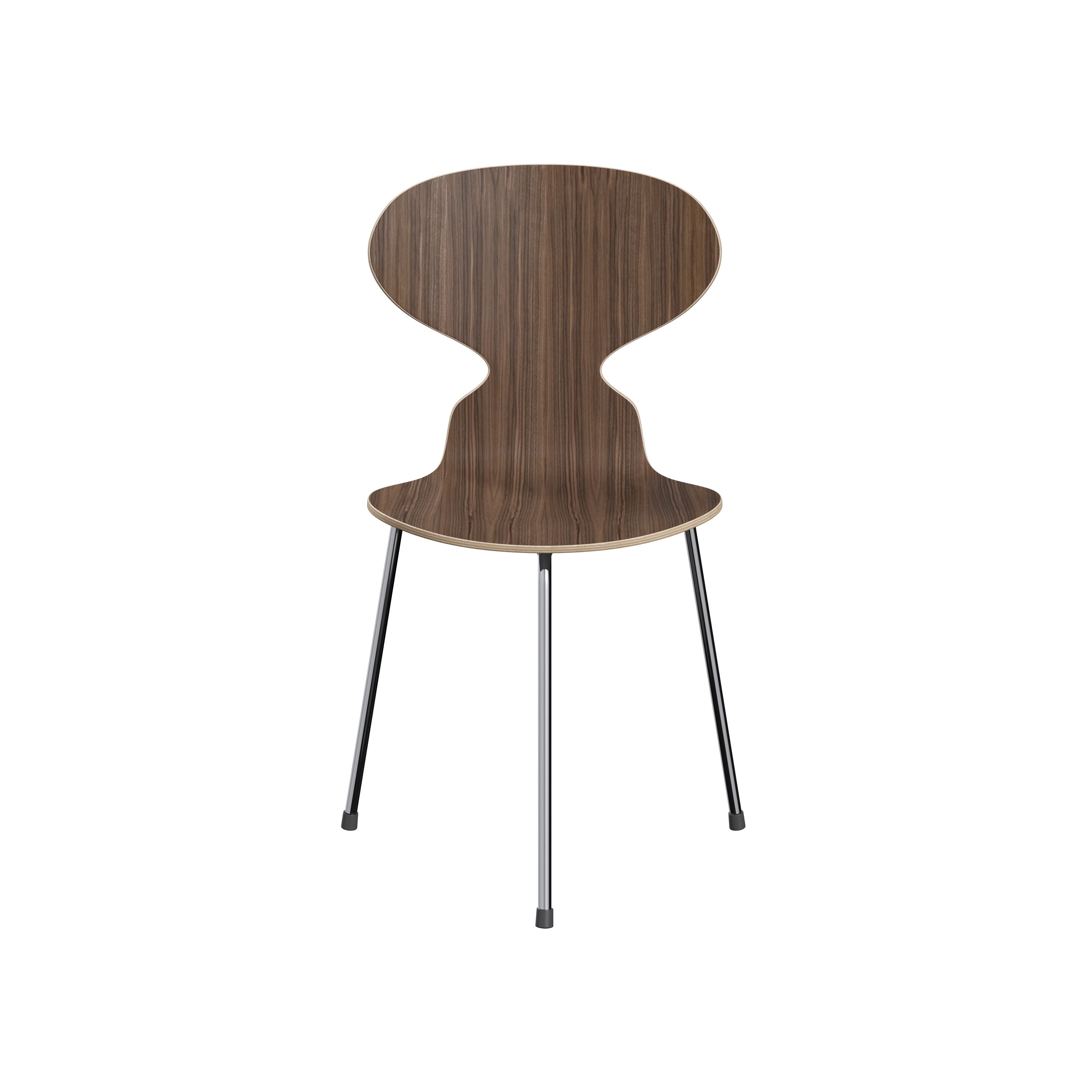 Mostrar el producto Ant™ | Chair | 3100 | Walnut | Chrome base del fabricante Fritz Hansen