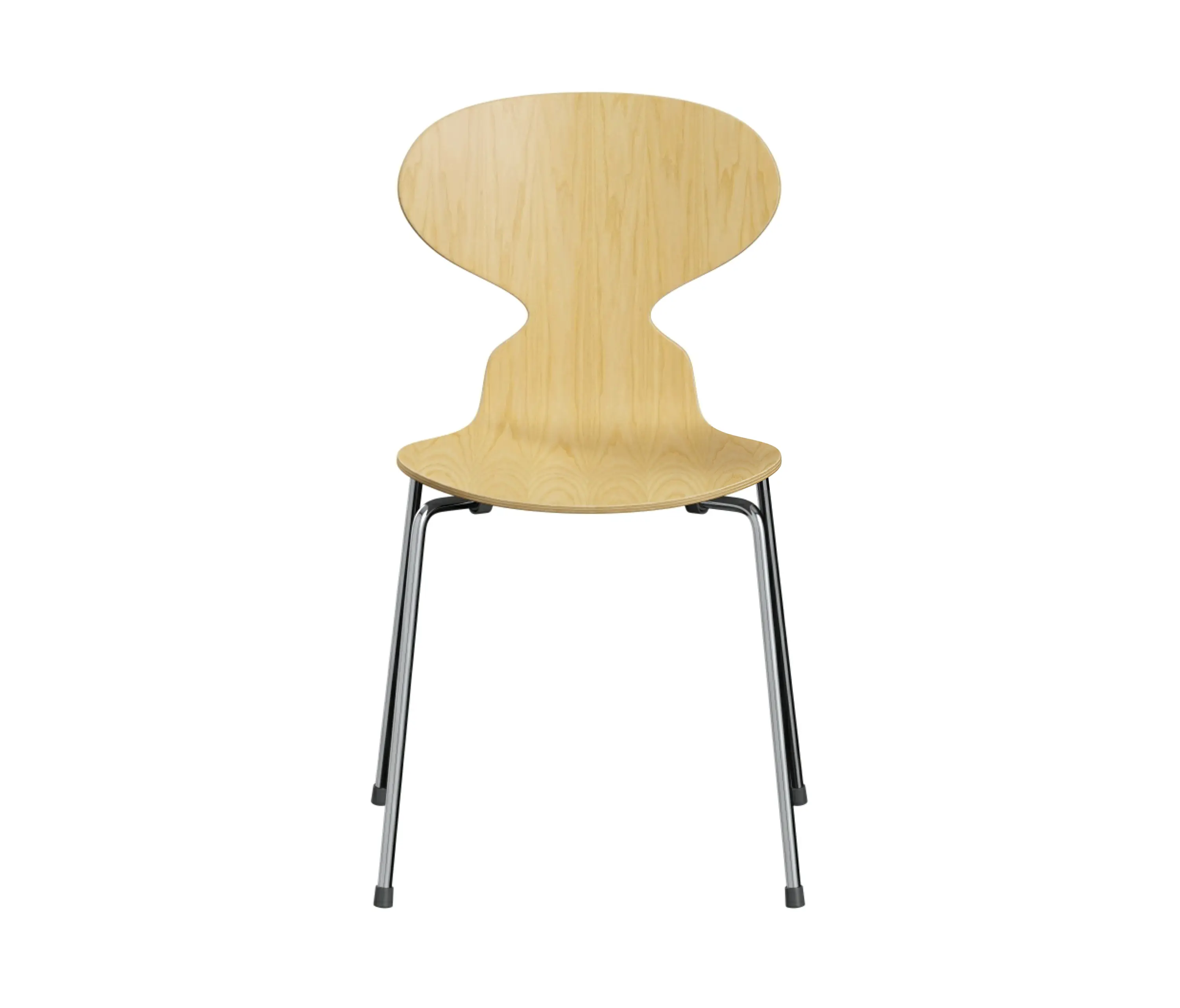 Fritz Hansen - Ant™ | Chair | 3101 | Ash | Chrome base