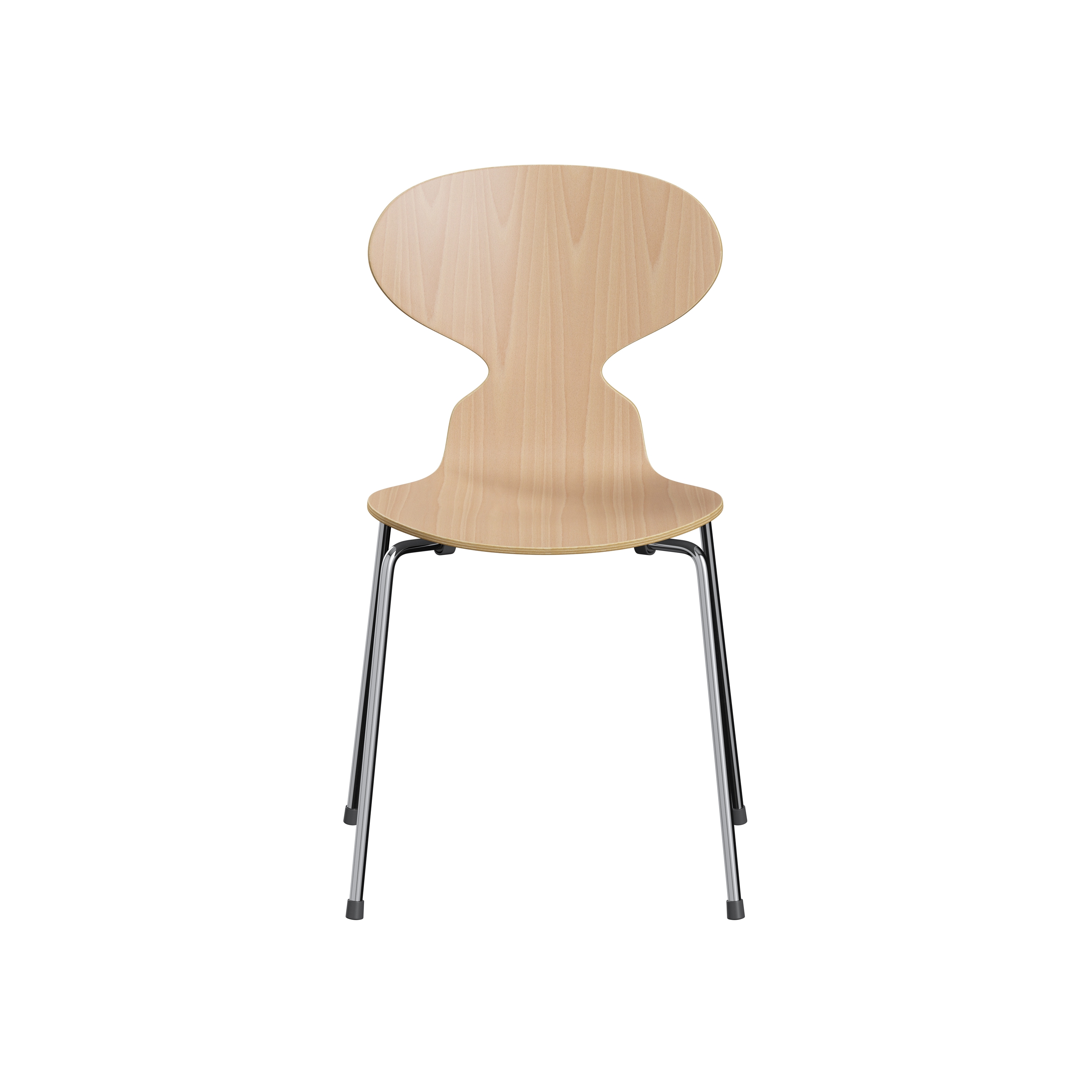 Ant™ | Chair | 3101 | Beech | Chrome base