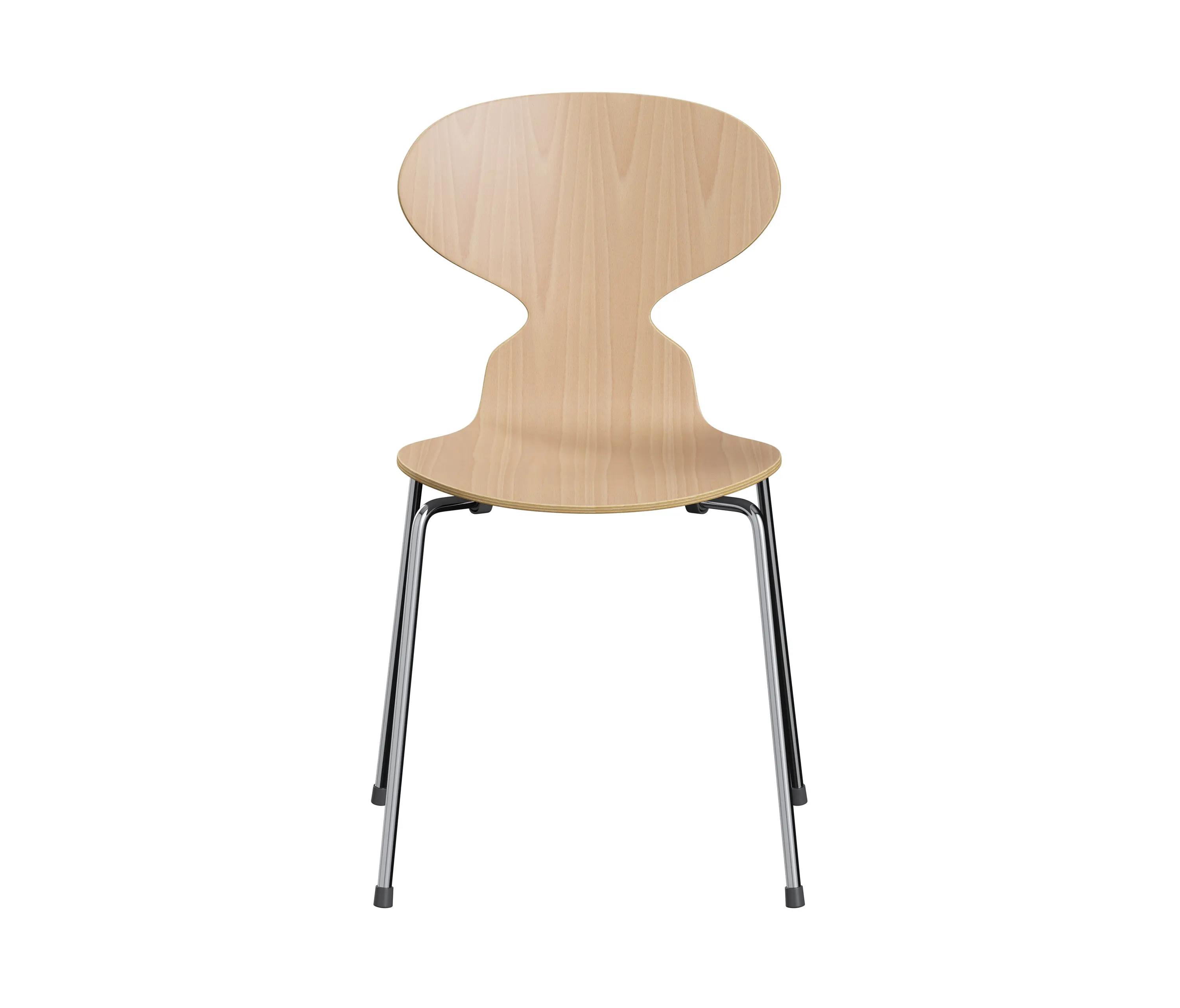 Fritz Hansen - Ant™ | Chair | 3101 | Beech | Chrome base