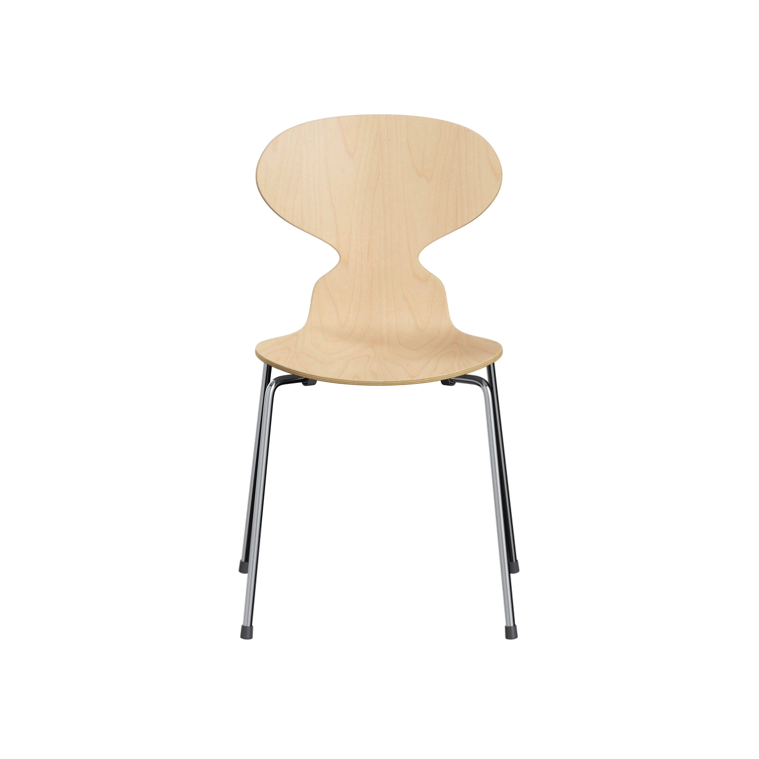 Ant™ | Chair | 3101 | Maple | Chrome base
