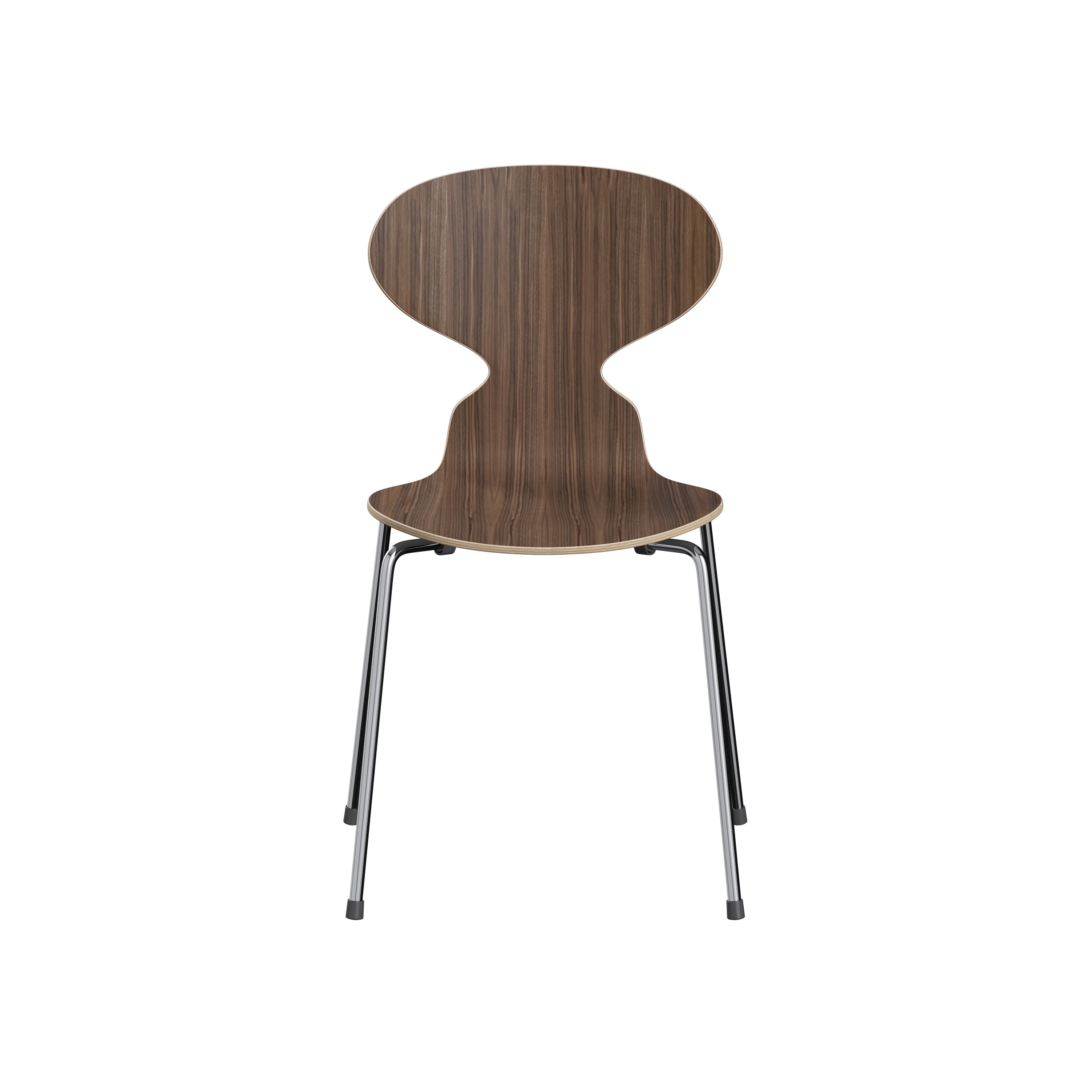 Ant™ | Chair | 3101 | Walnut | Chrome base