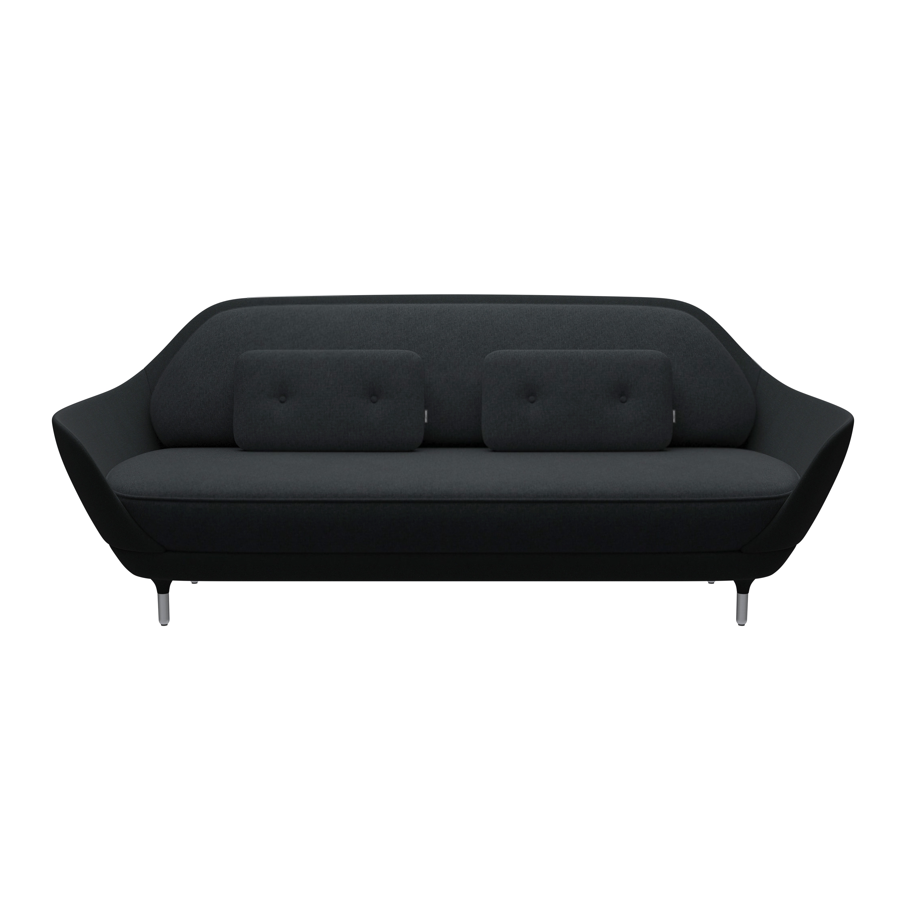 Mostra il prodotto Favn™ | Sofa | JH9 | Textile | Satin polished aluminum base del produttore Fritz Hansen