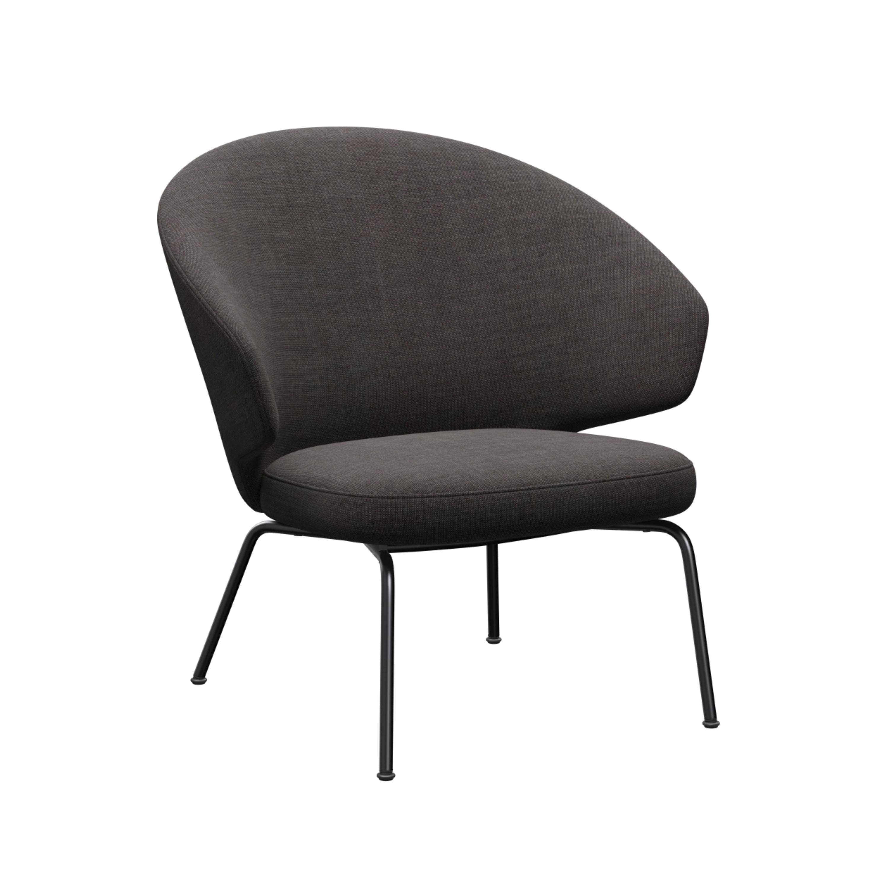 Afficher le produit Let™ | Lounge chair | SH210 | Textile | Metal base du fabricant Fritz Hansen