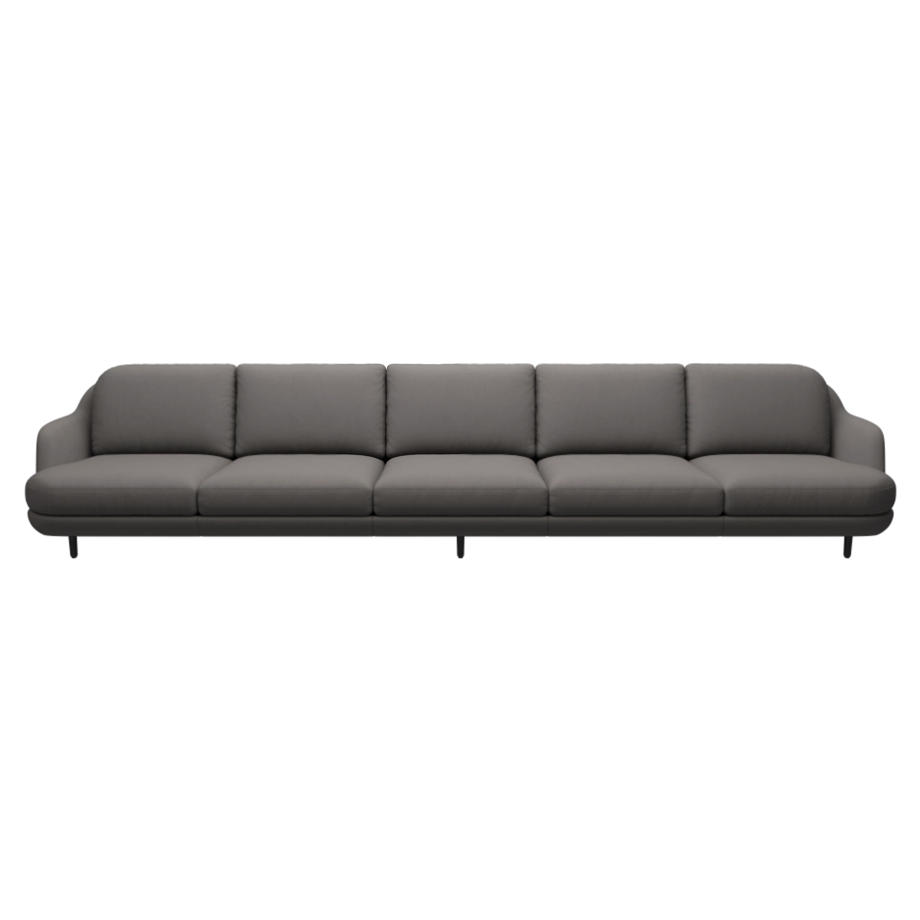 Mostra il prodotto Lune™ | Sofa | JH500 | Textile | Black coloured oak base del produttore Fritz Hansen