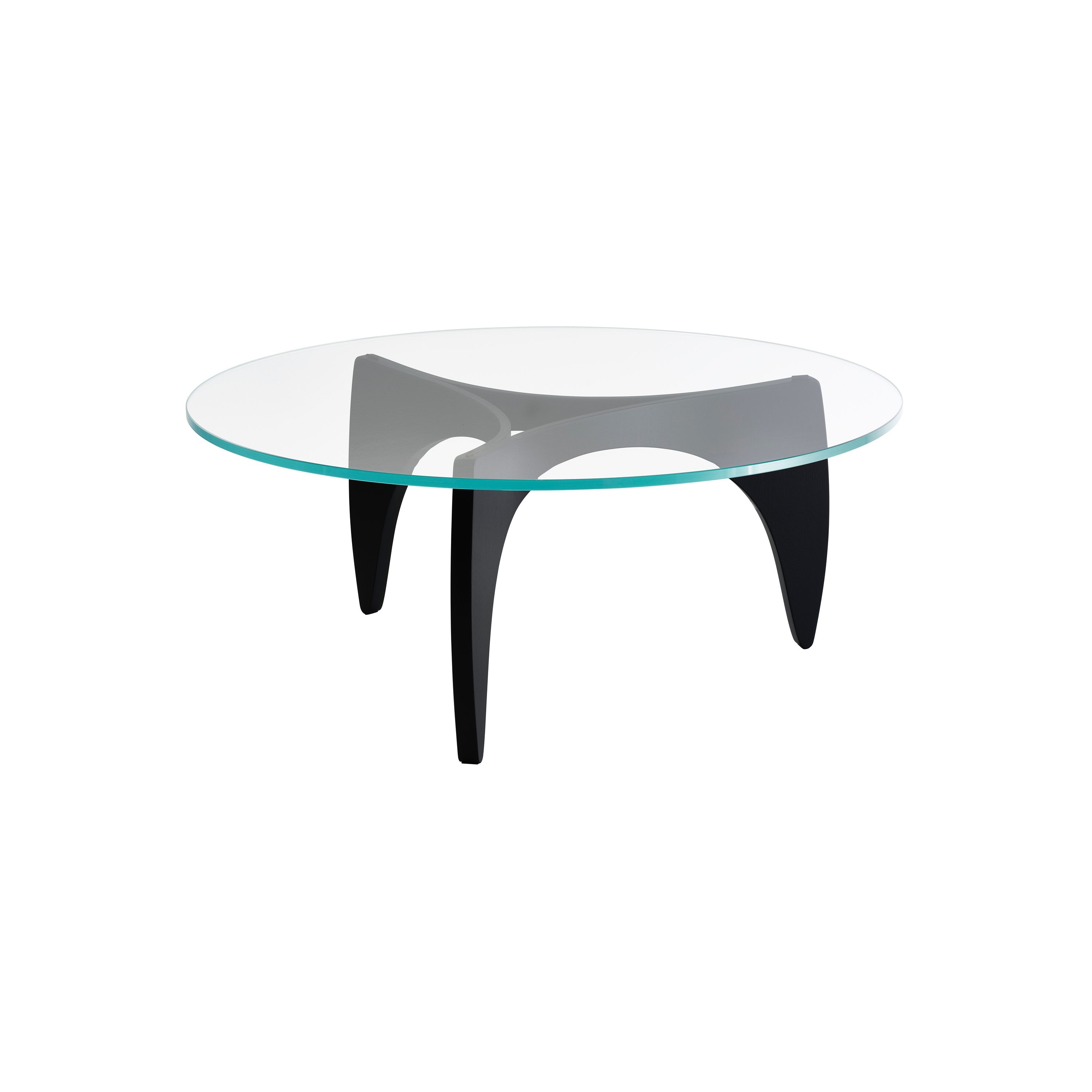 PK60™ | Coffee table | Glass | Black coloured ash base