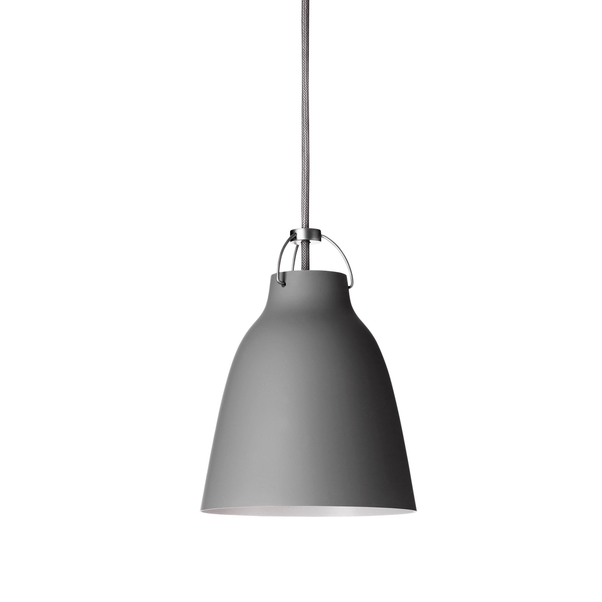 Caravaggio™ Matt | Pendant | P1 | Grey45 | Grey45 cord