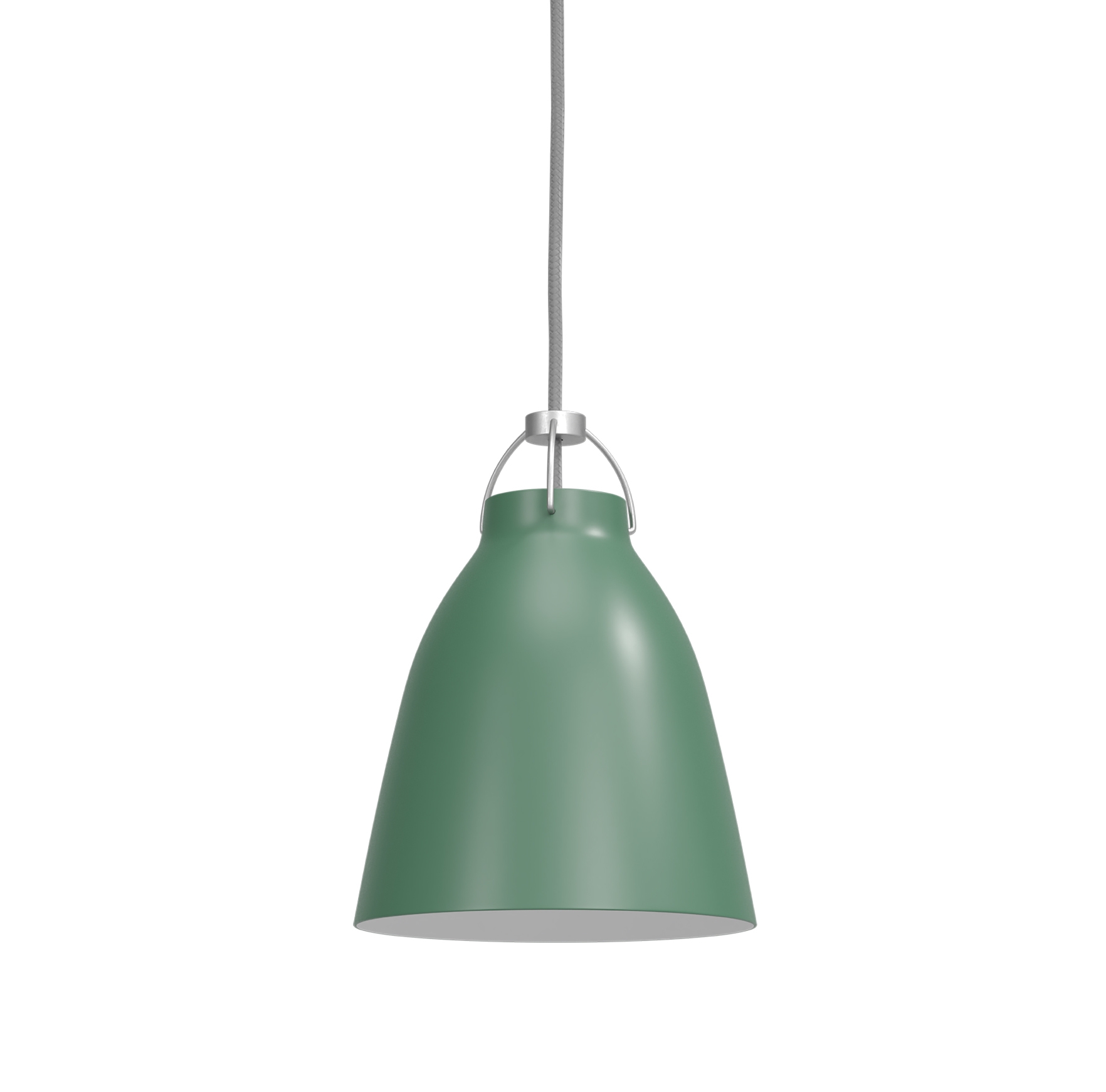 Display product Caravaggio™ Matt Pendant | Patina Green from manufacturer Fritz Hansen