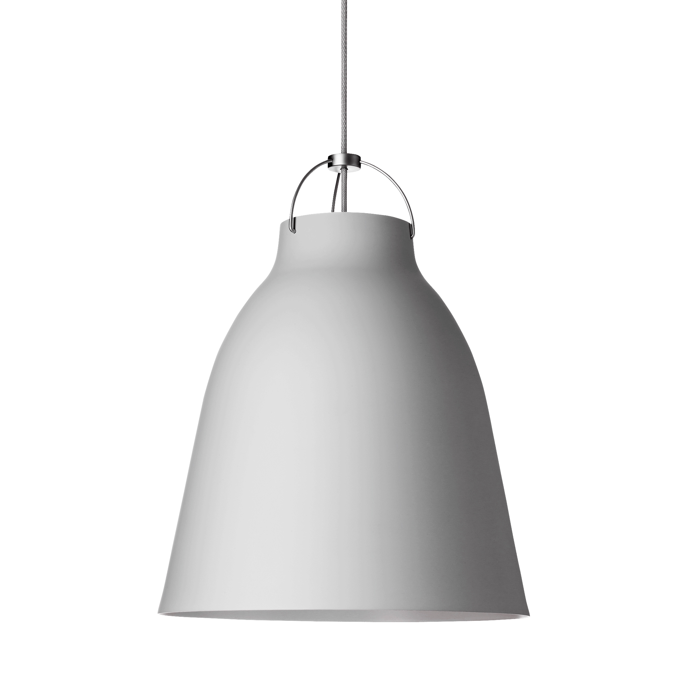 Caravaggio™ Matt | Pendant | P3 | Grey25 | Grey25 cord