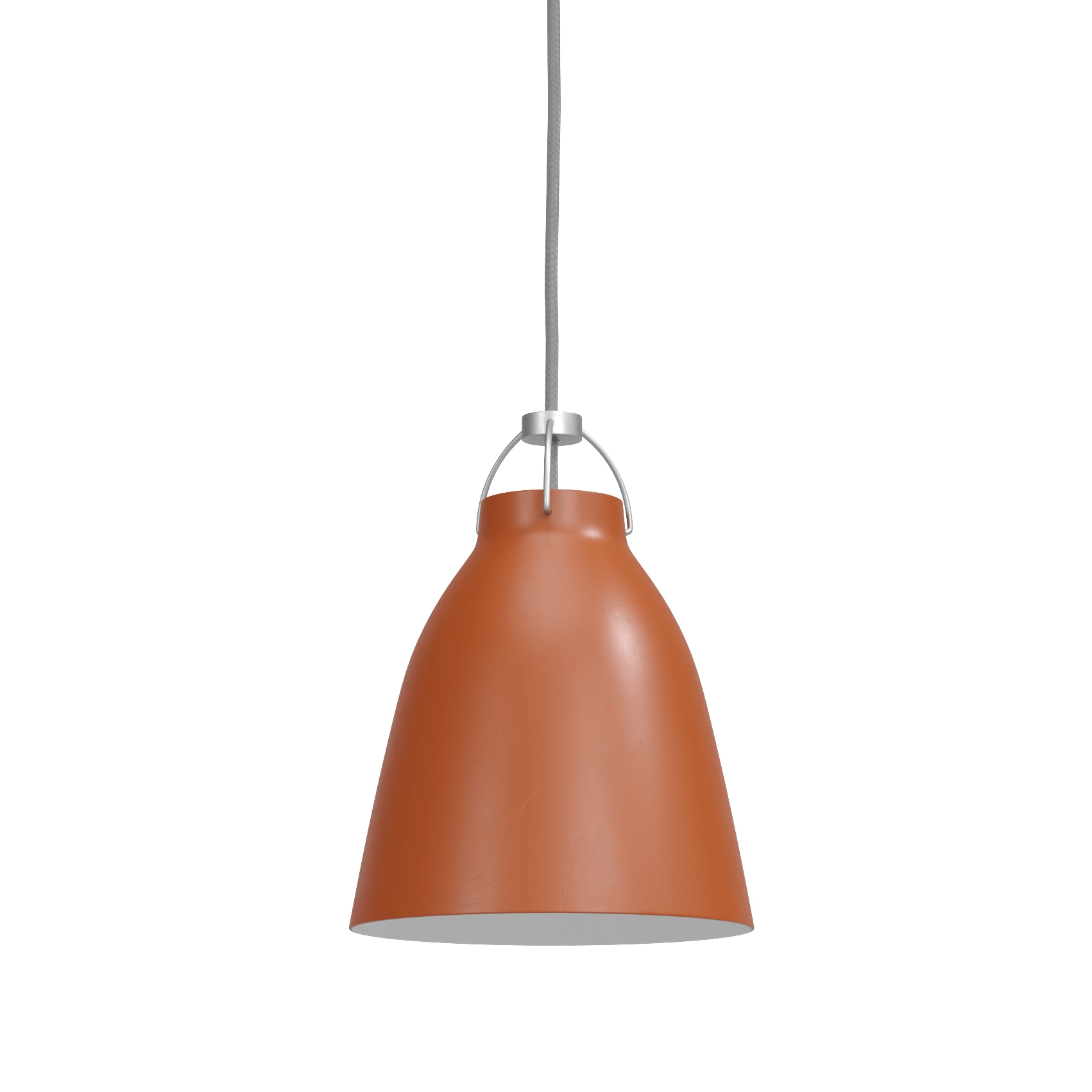 Caravaggio™ Matt Pendant | Rusty Red
