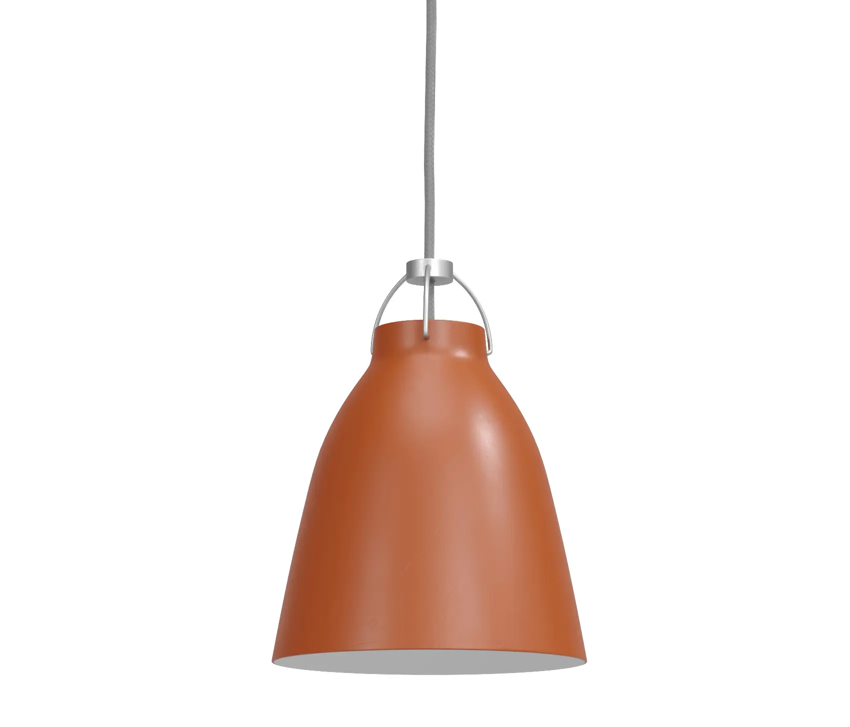 Fritz Hansen - Caravaggio™ Matt Pendant | Rusty Red