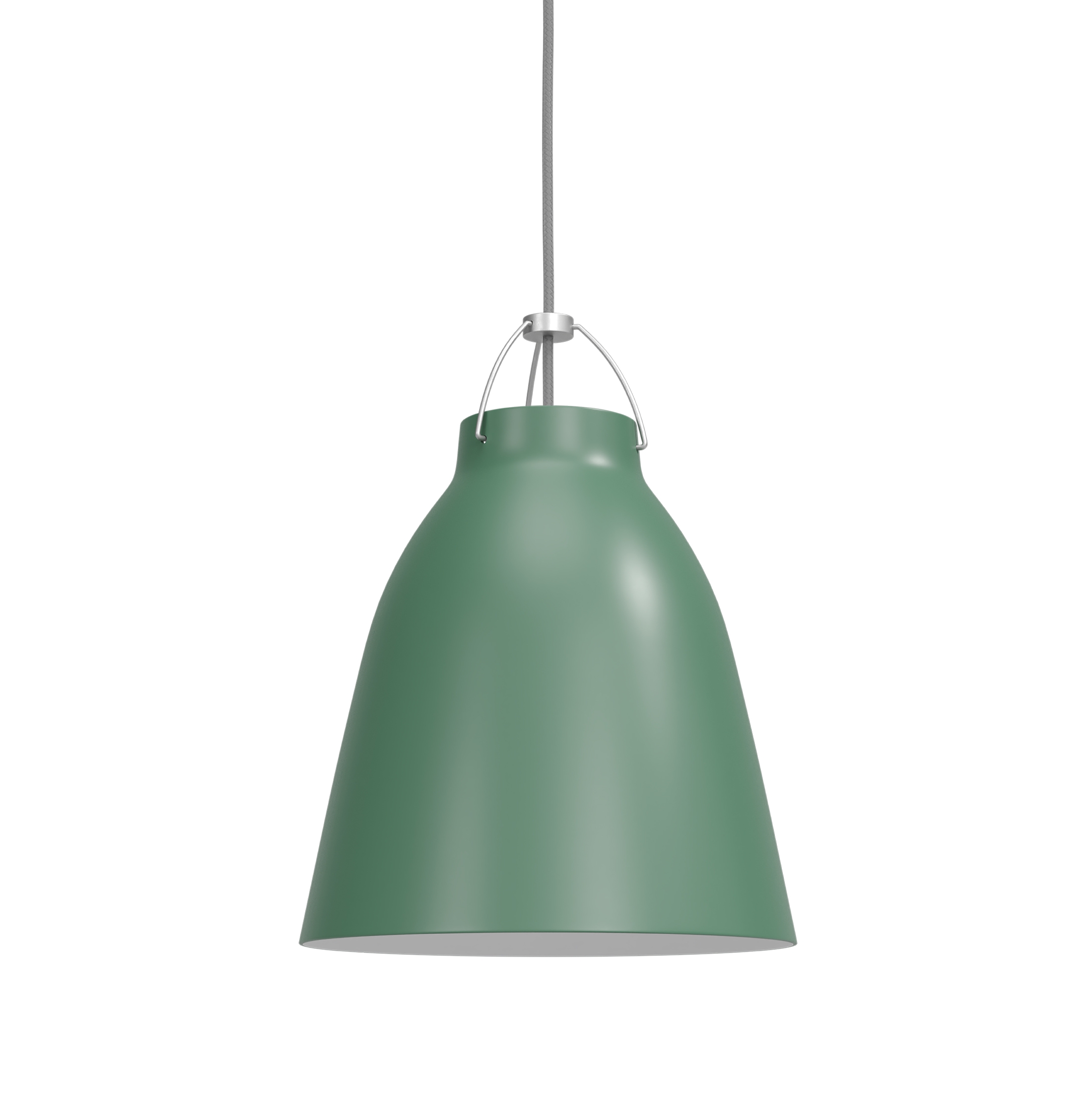 Display product Caravaggio™ Matt Pendant | Patina Green from manufacturer Fritz Hansen