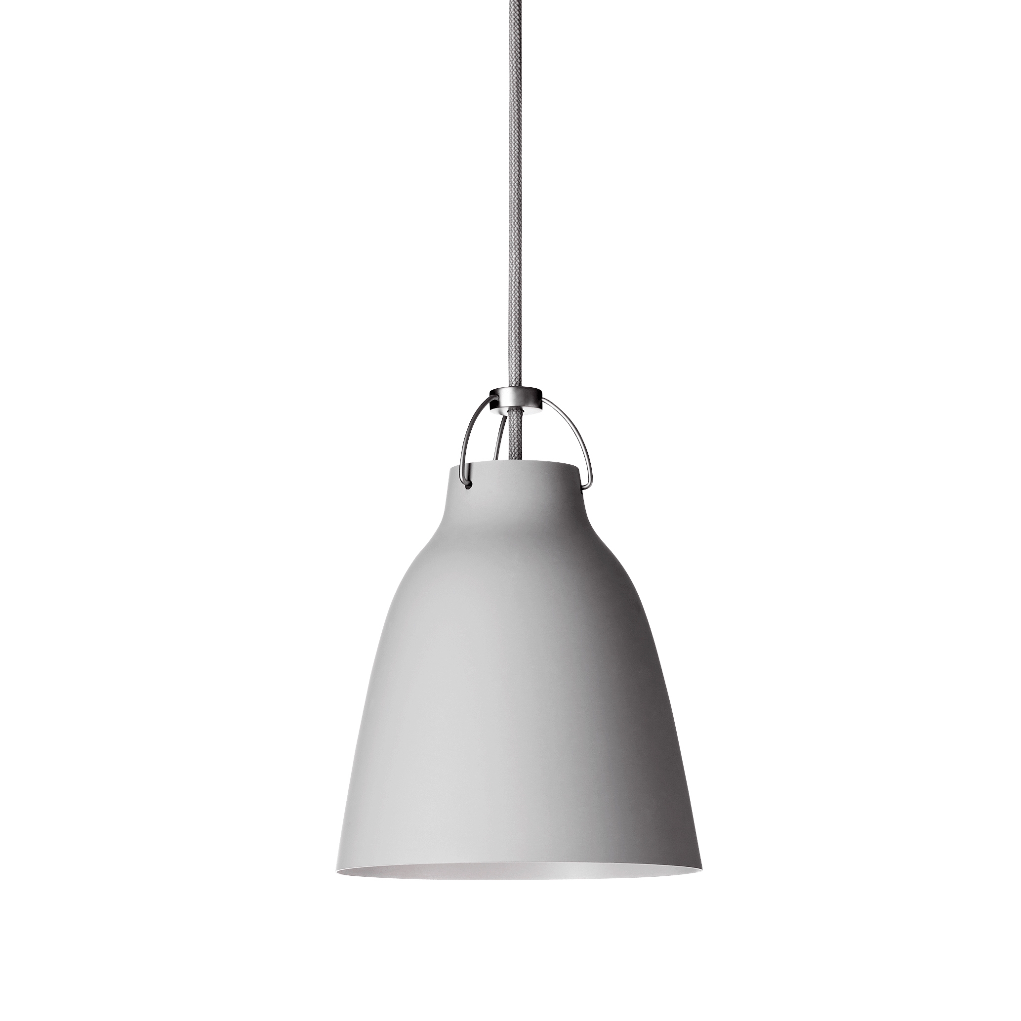 Caravaggio™ Matt | Pendant | P1 | Grey25 | Grey25 cord