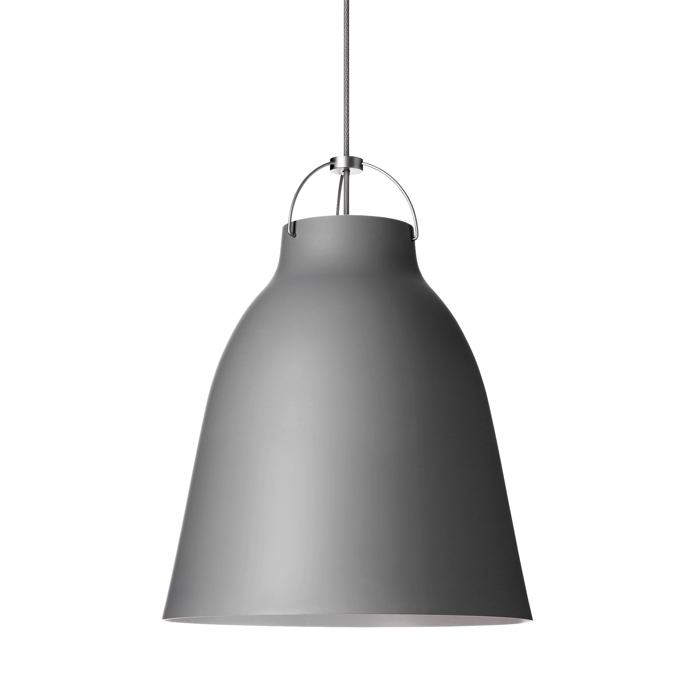 Caravaggio™ Matt | Pendant | P3 | Grey45 | Grey45 cord