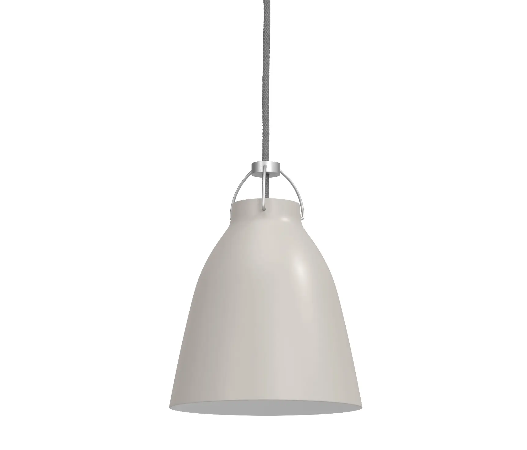 Fritz Hansen - Caravaggio™ Matt Pendant | Warm Grey