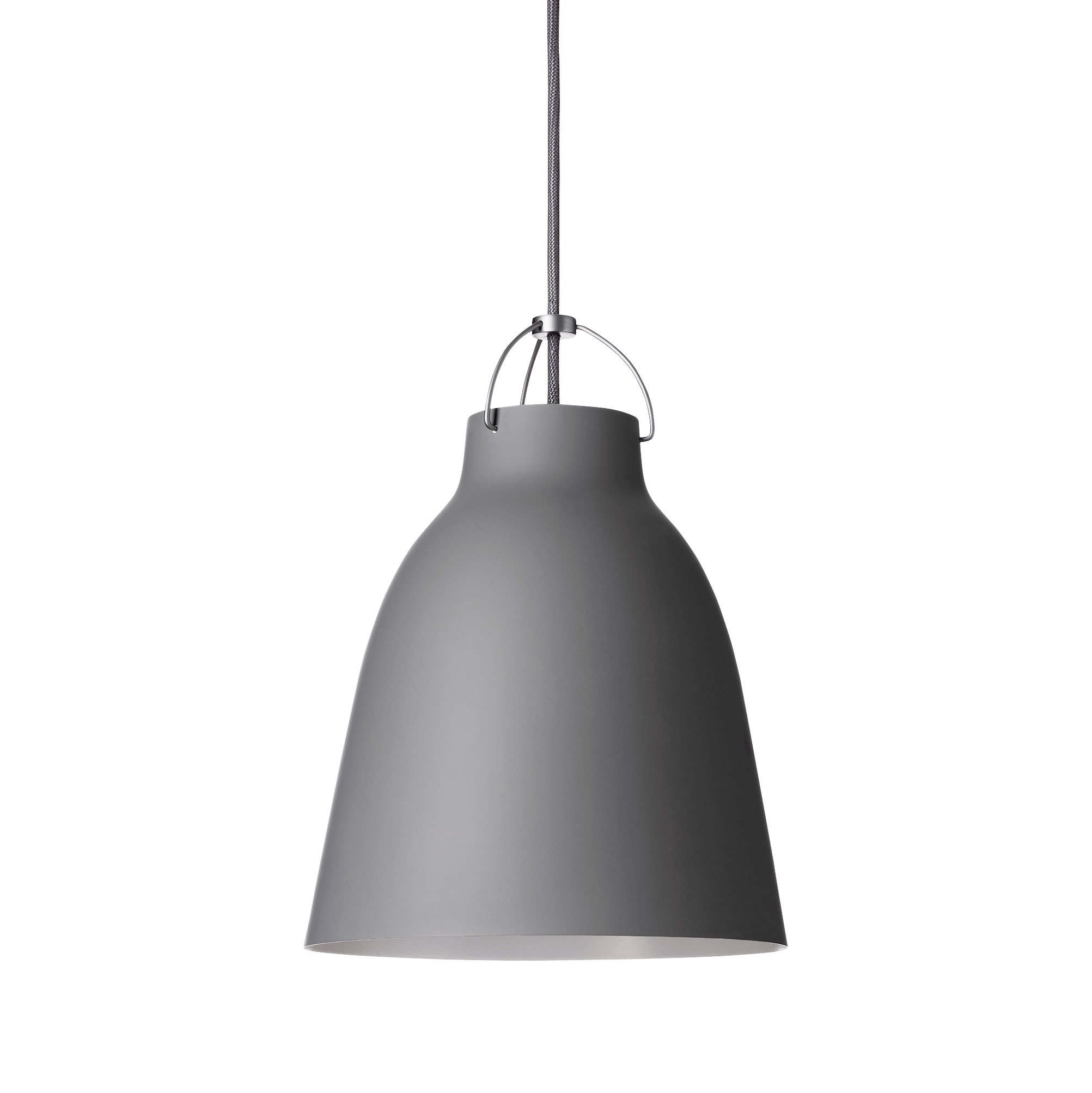 Caravaggio™ Matt | Pendant | P2 | Grey45 | Grey45 cord