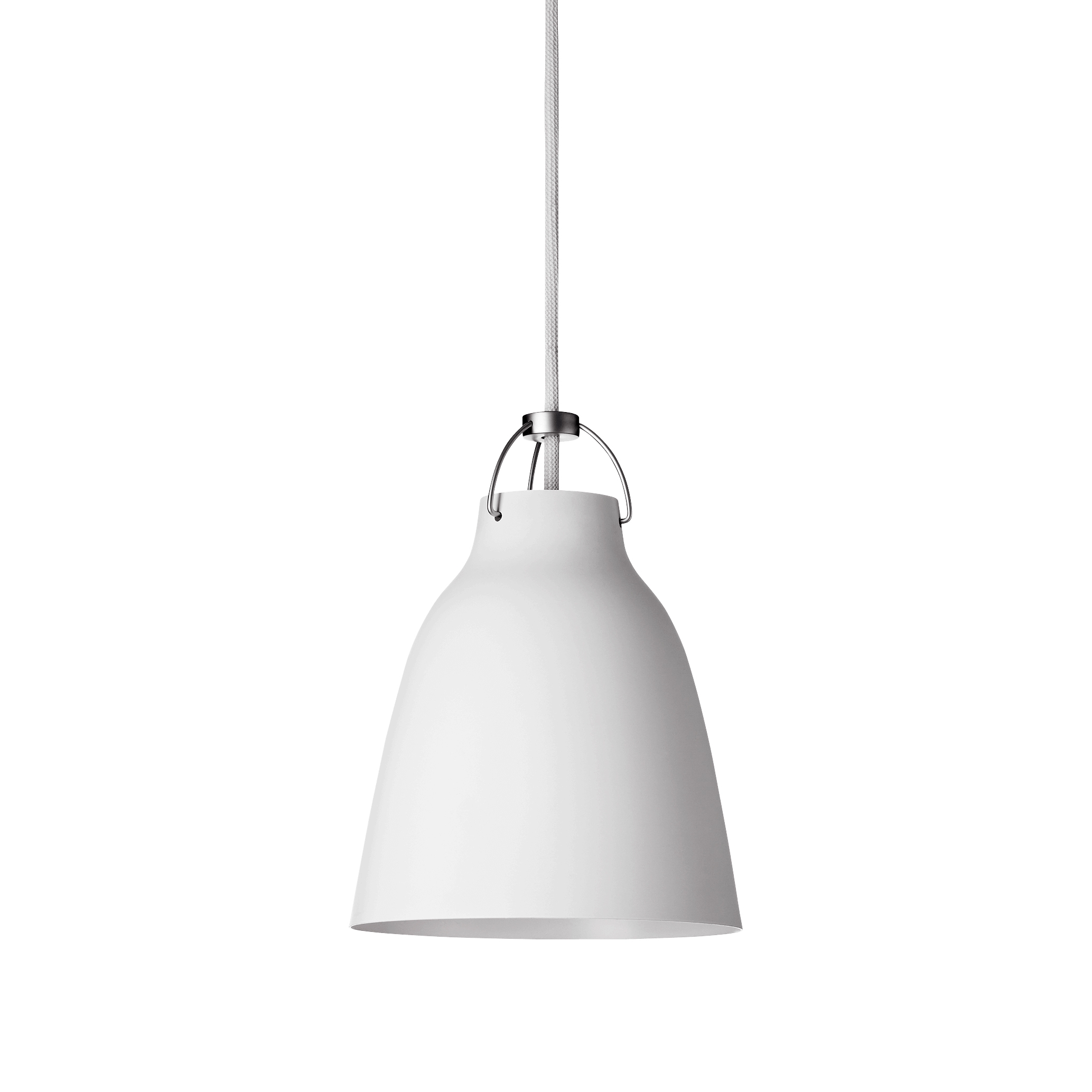 Display product Caravaggio™ Matt | Pendant | P1 | White | White cord from manufacturer Fritz Hansen
