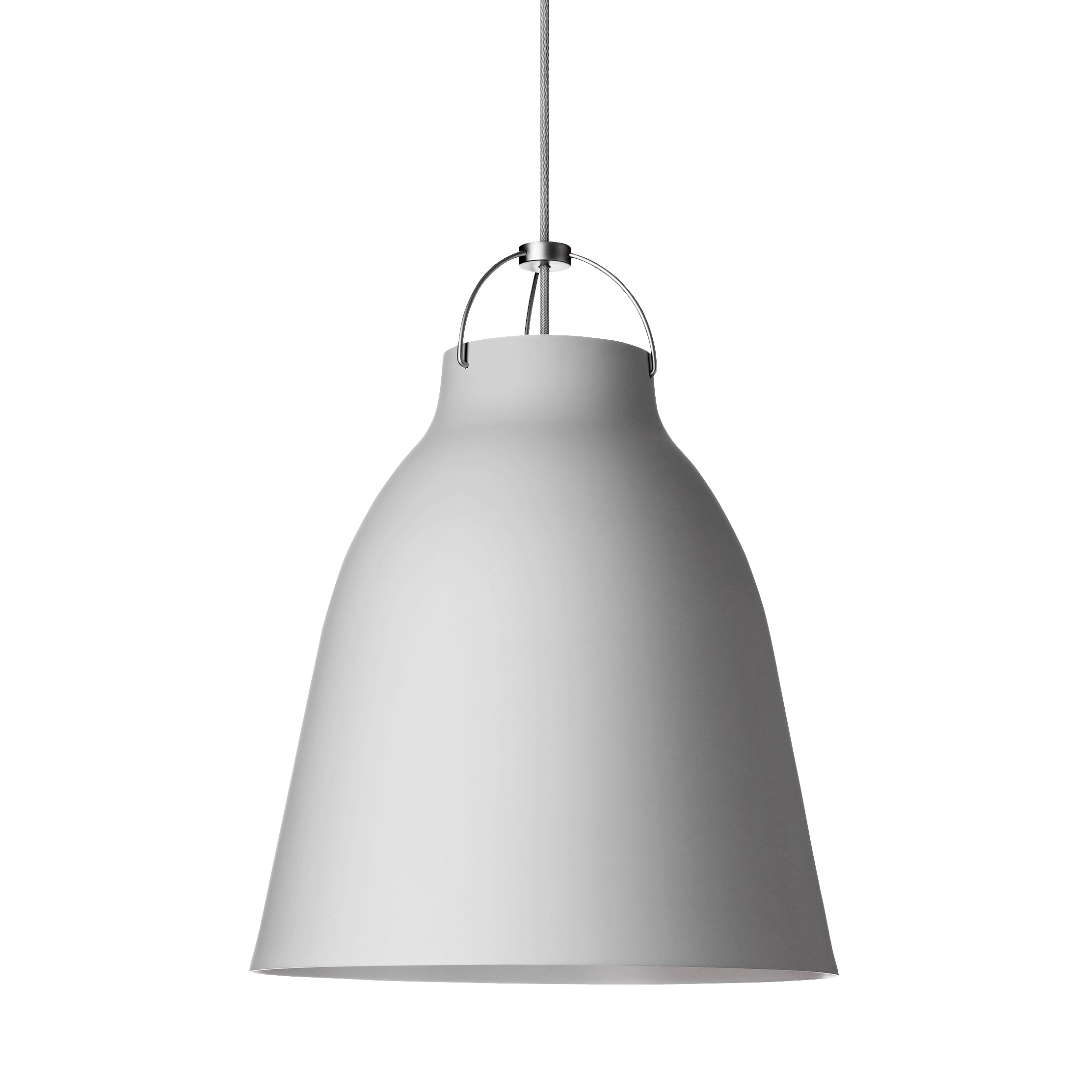 Display product Caravaggio™ Matt | Pendant | P3 | White | White cord from manufacturer Fritz Hansen