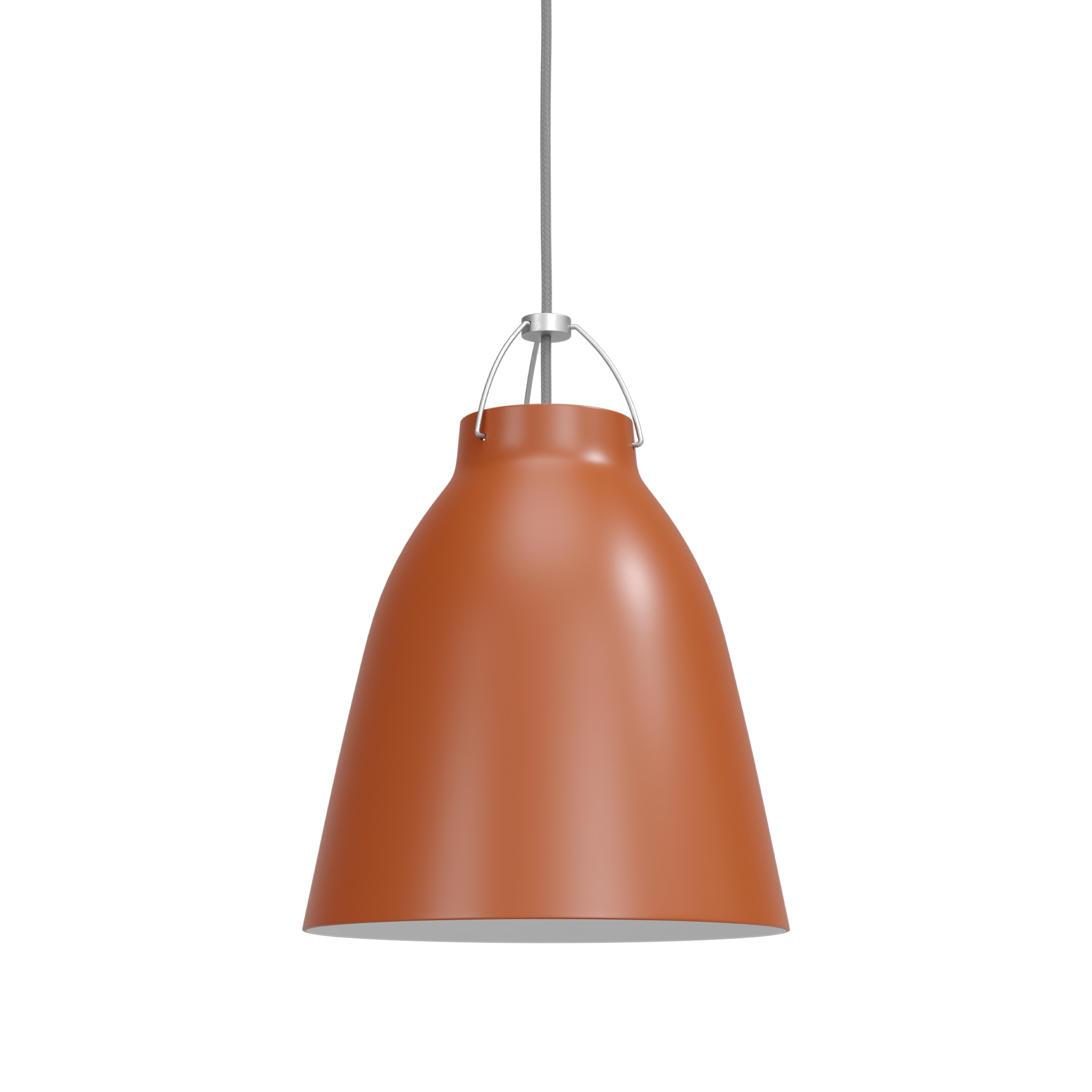 Caravaggio™ Matt Pendant | Rusty Red