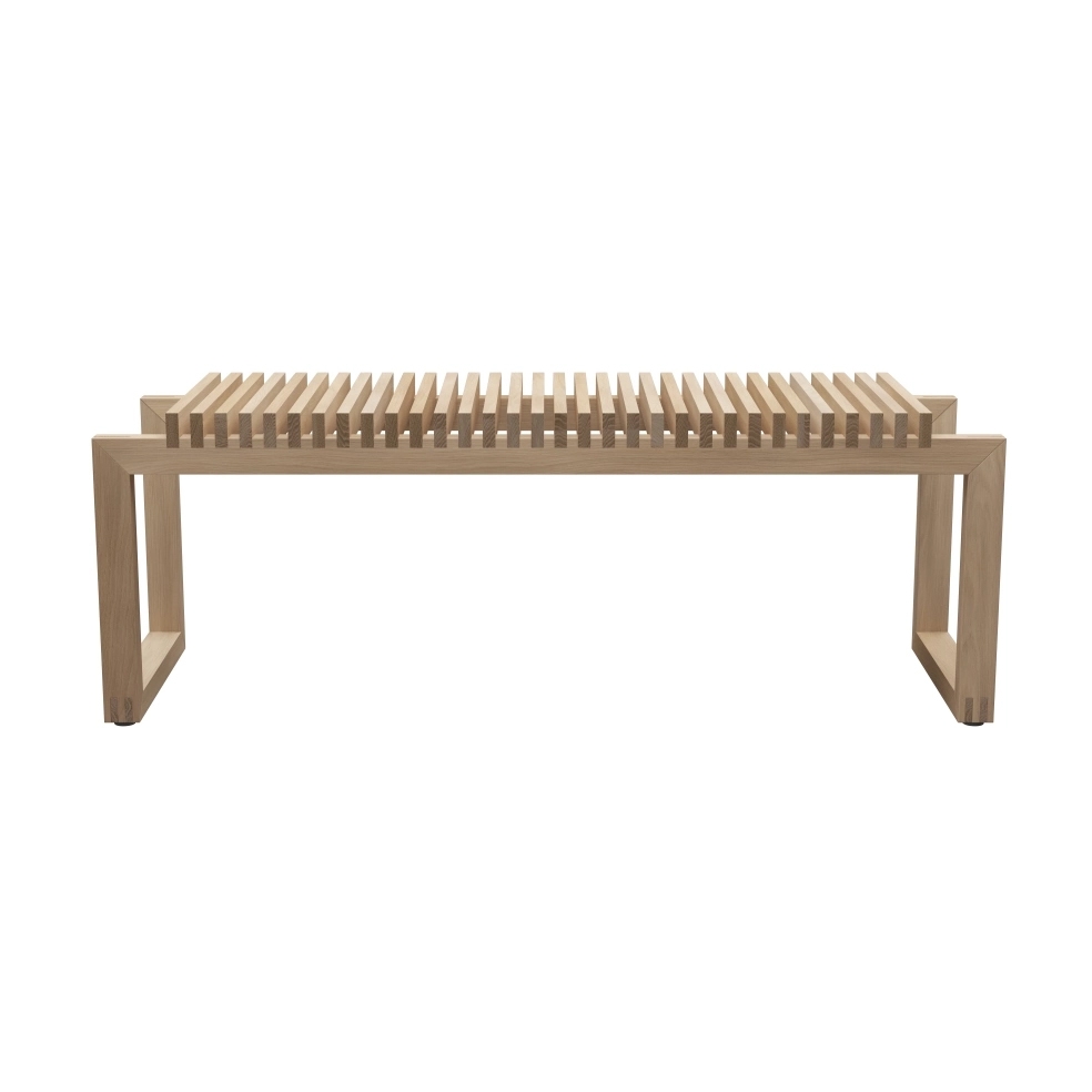 Display product Cutter Bench | Teak (Indoor & Outdoor use) from manufacturer Fritz Hansen