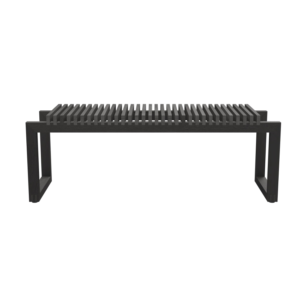 Display product Cutter Bench | Oak (Only indoor use) from manufacturer Fritz Hansen