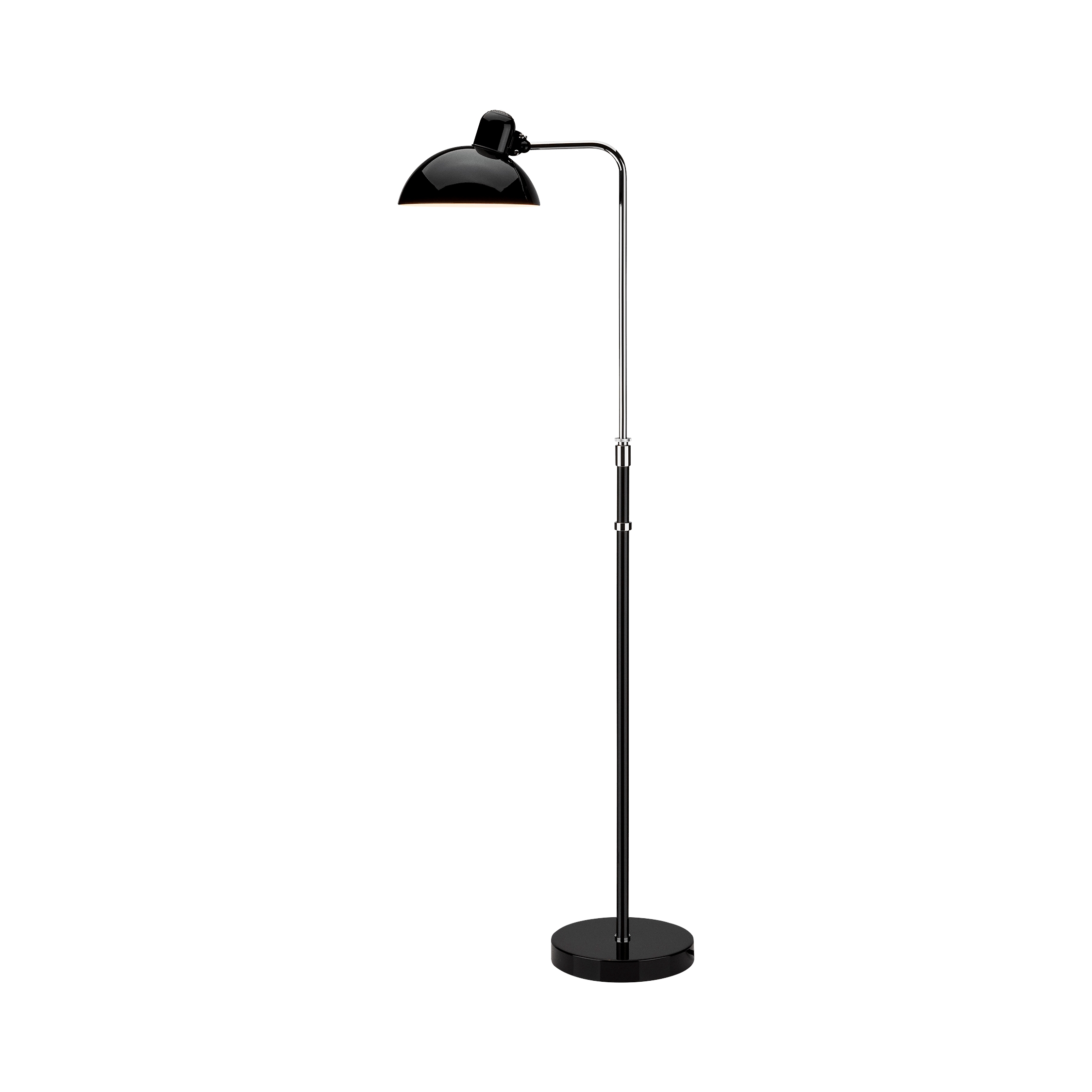 Afficher le produit Kaiser Idell™ Floor Lamp | Black du fabricant Fritz Hansen