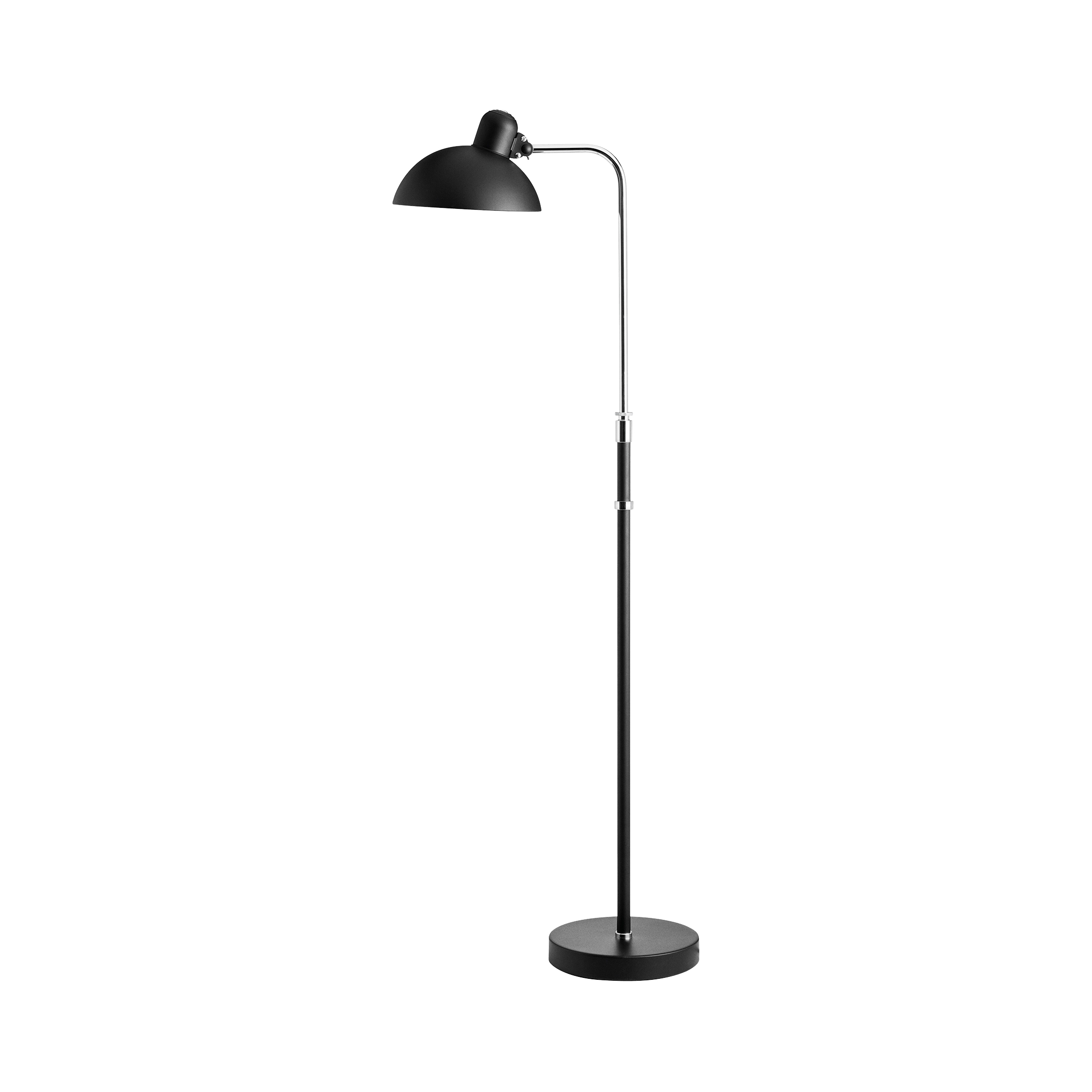 Kaiser Idell™ Floor Lamp | Matt black