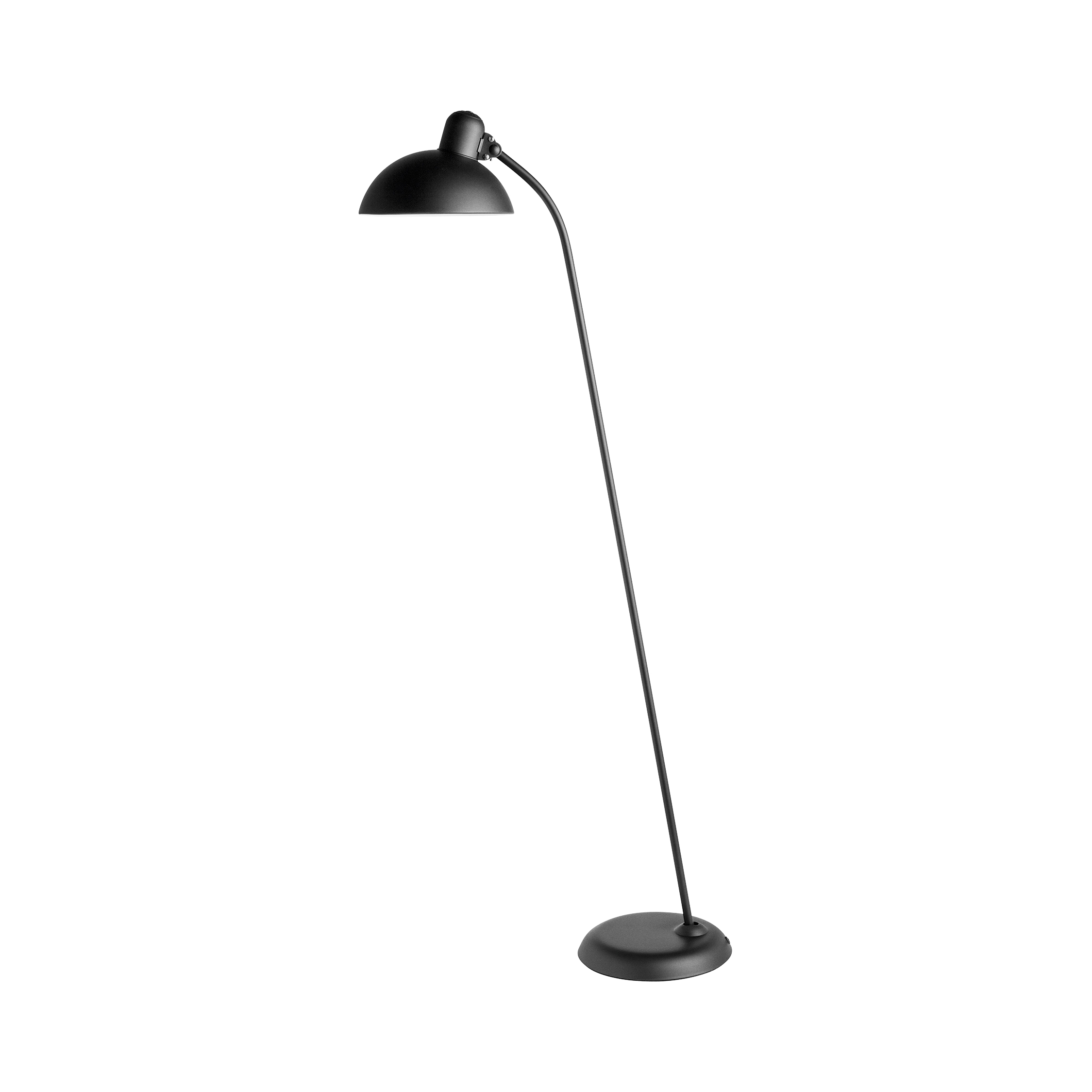 Kaiser Idell™ Floor Lamp | Matt black