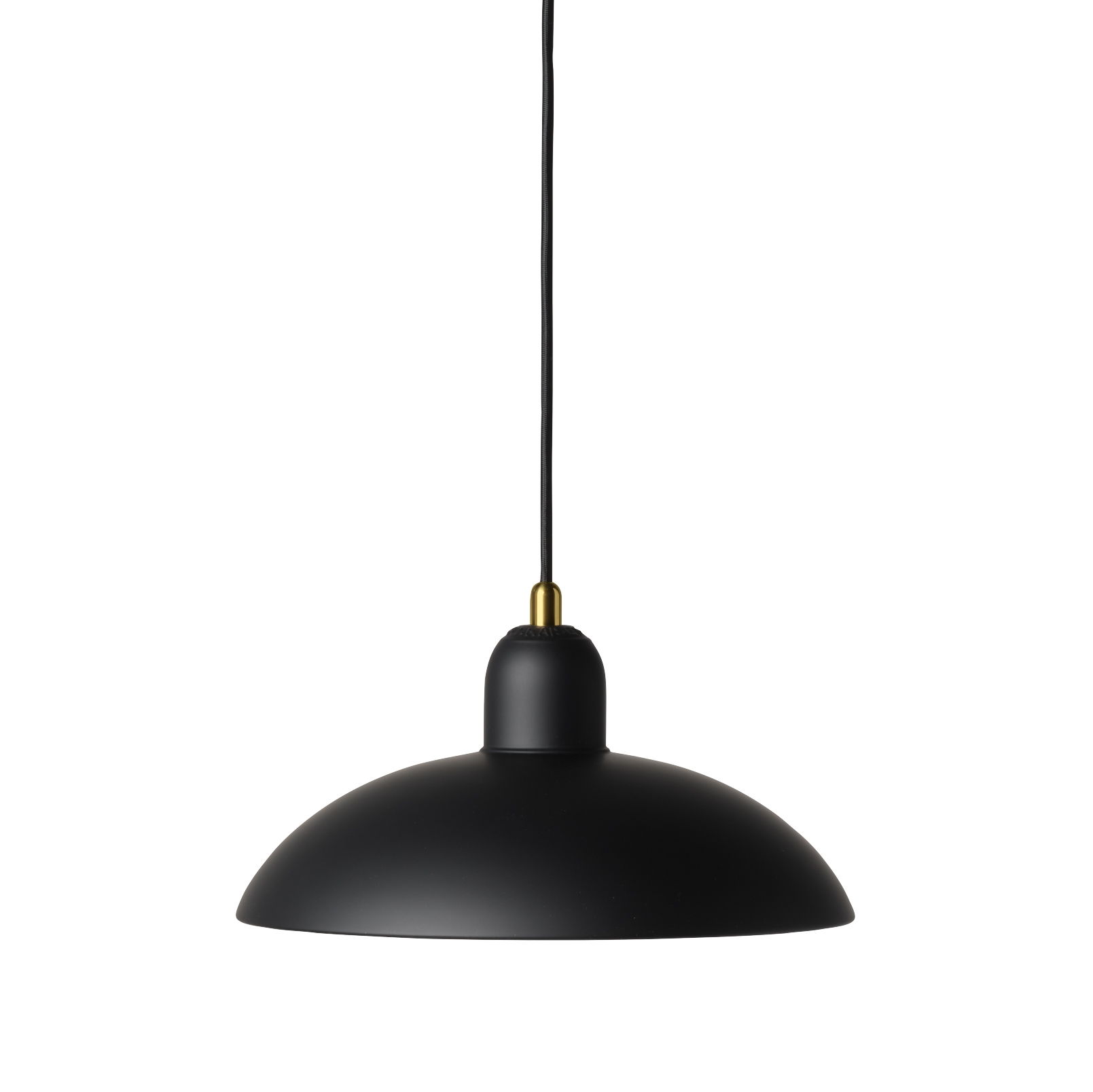 Kaiser Idell™ Pendant | Matt black & Brass