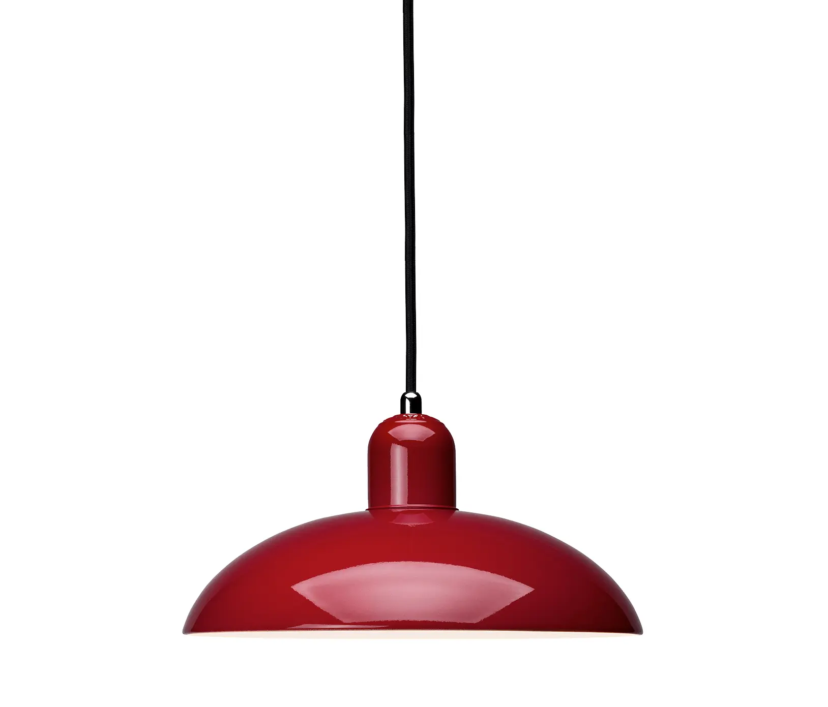 Fritz Hansen - Kaiser Idell™ Pendant | Ruby Red