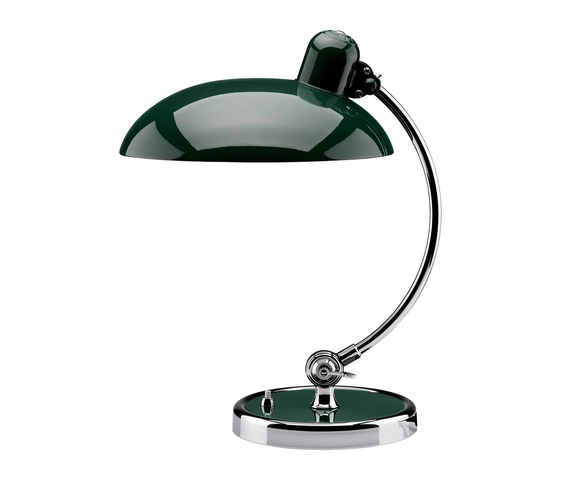 Fritz Hansen - Kaiser Idell™ Table Lamp | Dark green