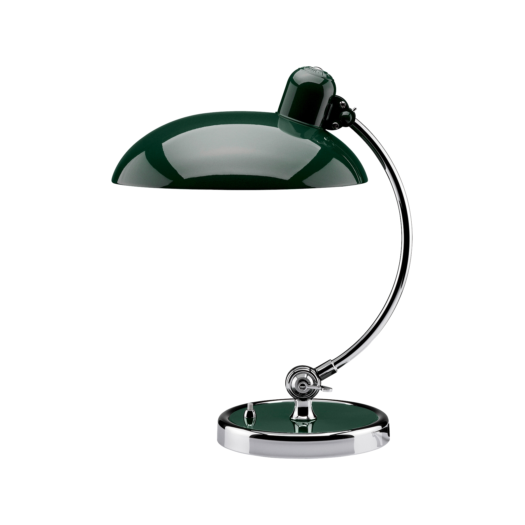 Kaiser Idell™ Table Lamp | Dark green