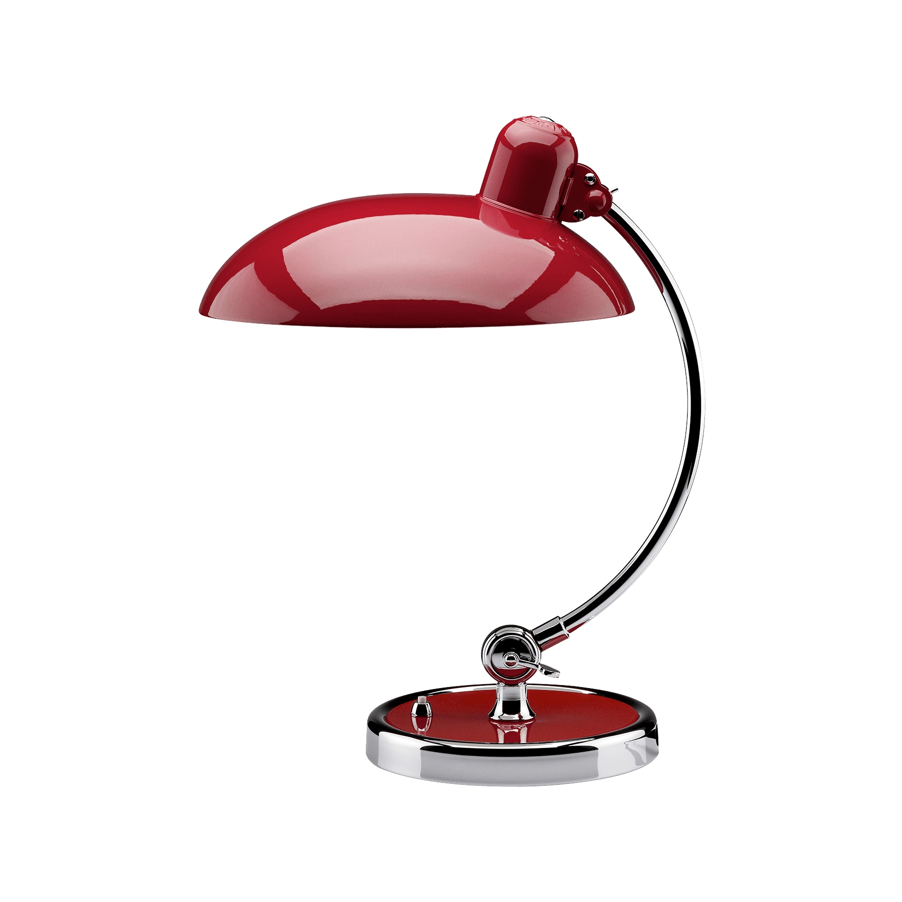 Kaiser Idell™ Table Lamp | Ruby Red
