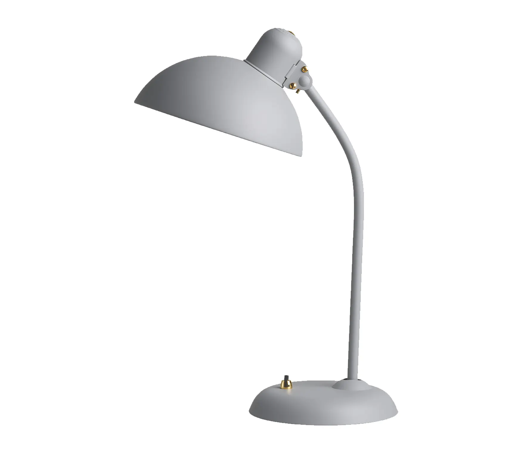 Fritz Hansen - Kaiser Idell™ Table Lamp | Easy grey & Brass