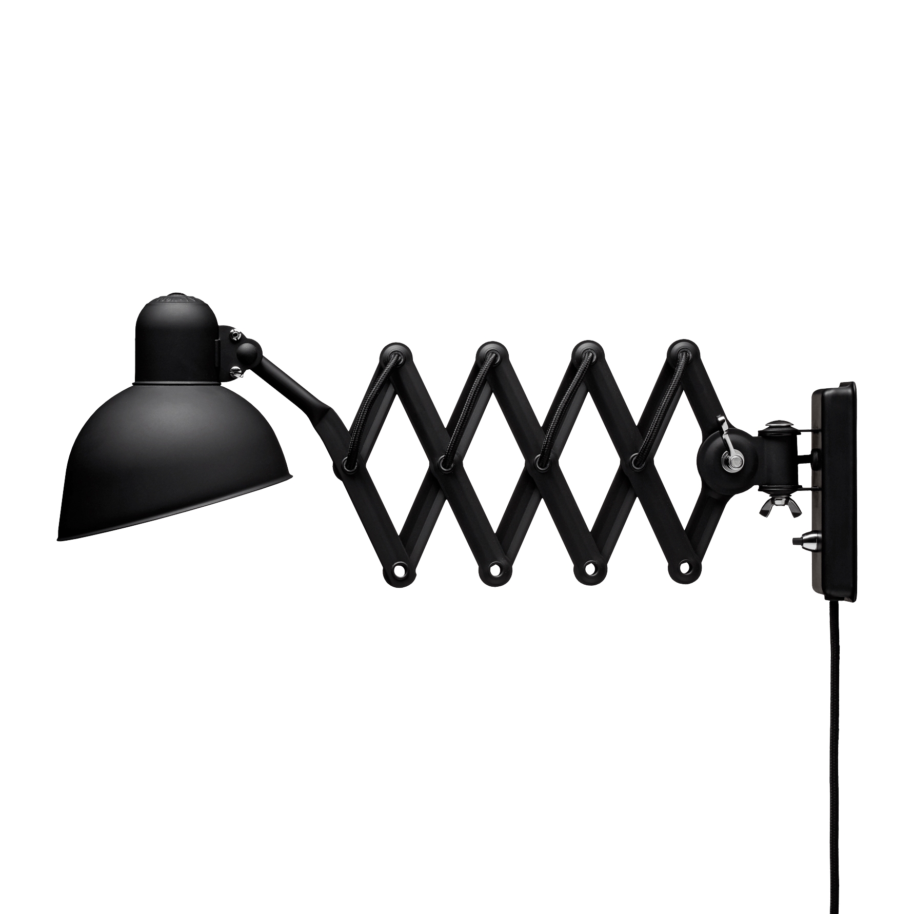 Kaiser Idell™ Wall Lamp | Matt black