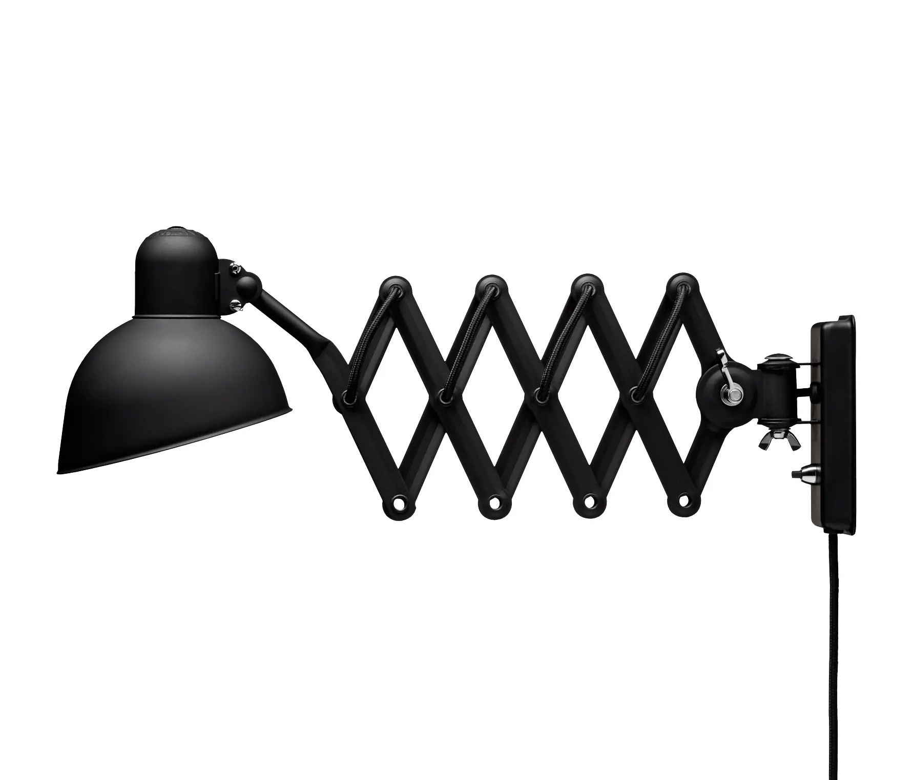 Fritz Hansen - Kaiser Idell™ Wall Lamp | Matt black