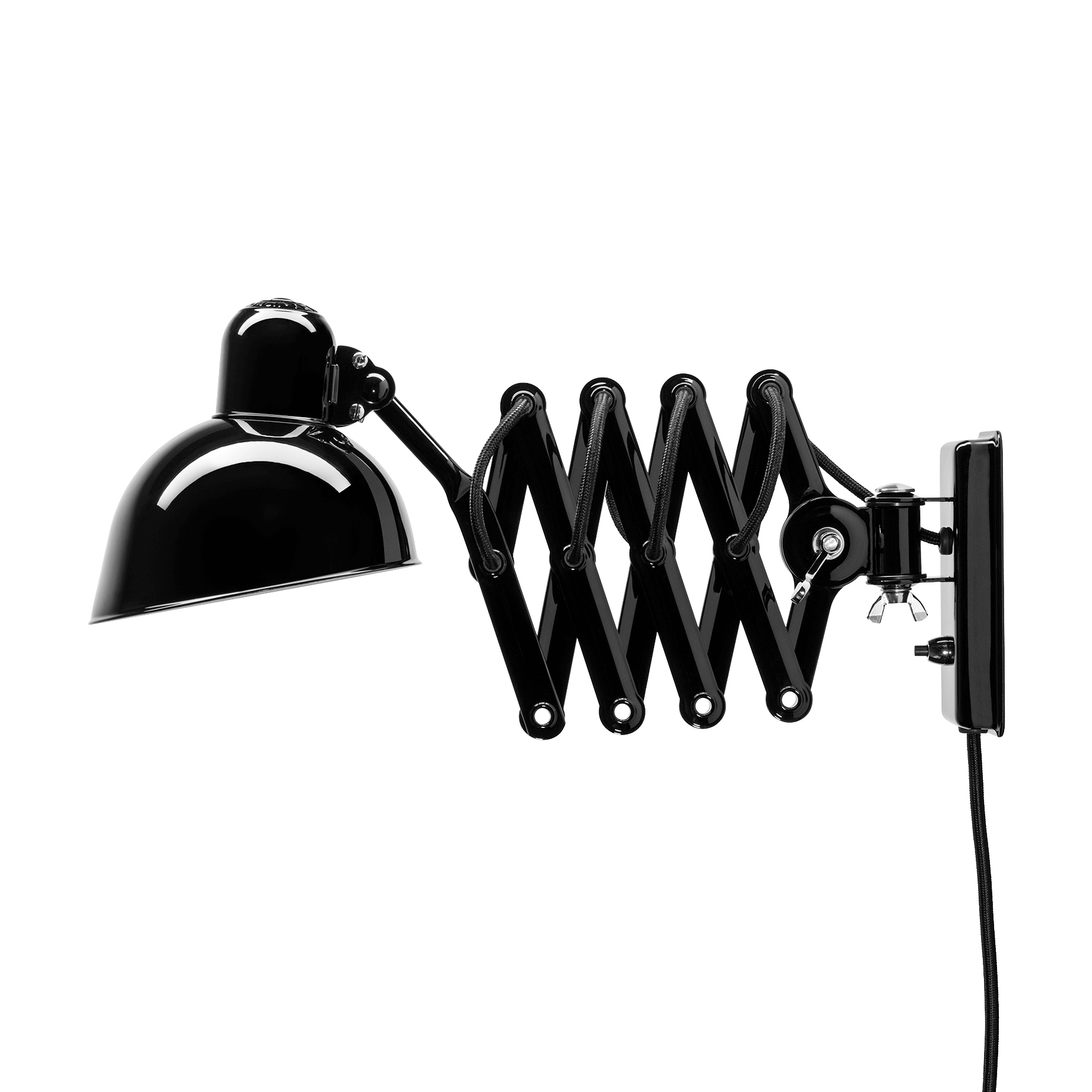 Display product Kaiser Idell™ Wall Lamp | Black from manufacturer Fritz Hansen