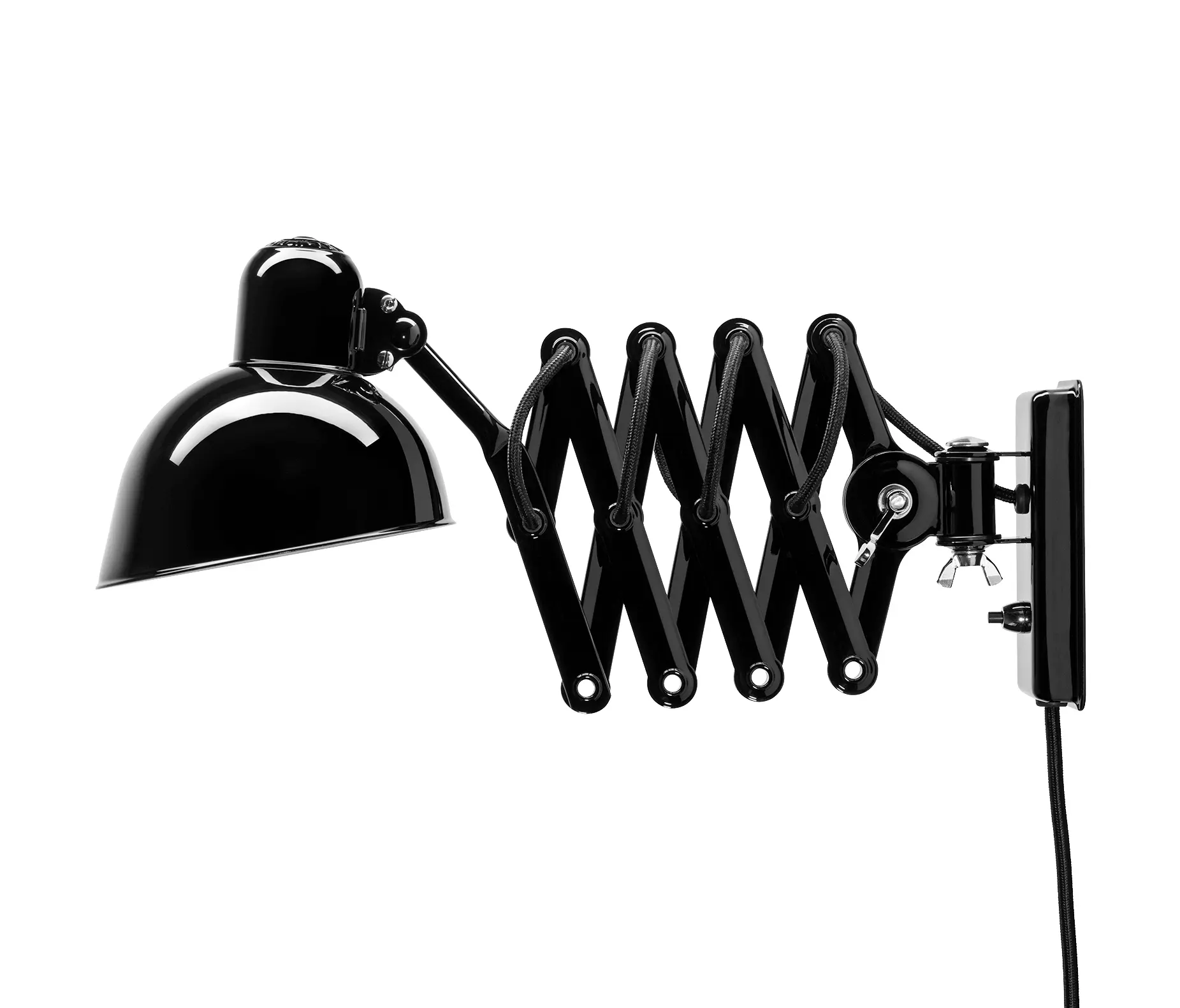 Fritz Hansen - Kaiser Idell™ Wall Lamp | Black