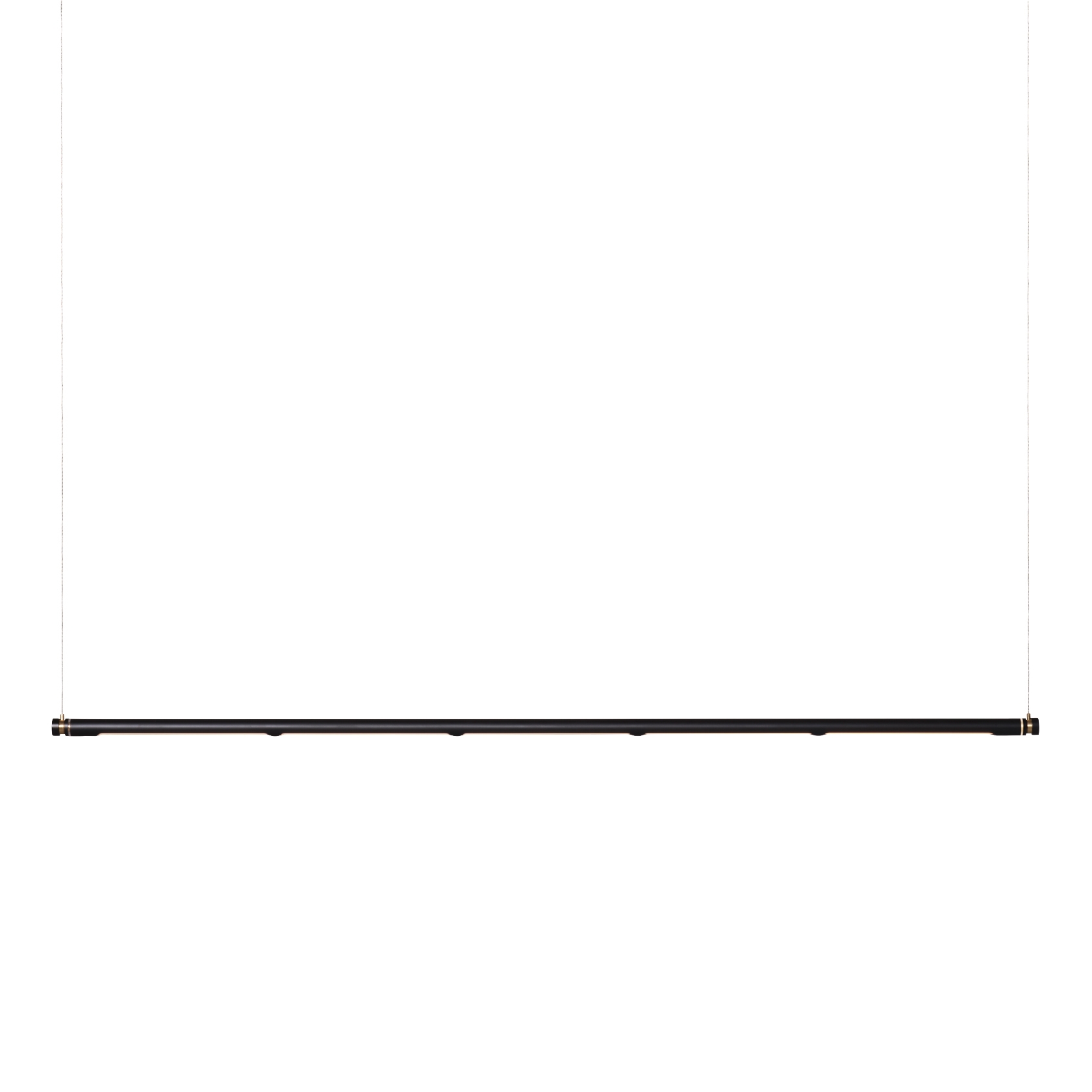 Oneline™ | PVD, Aluminium - Black