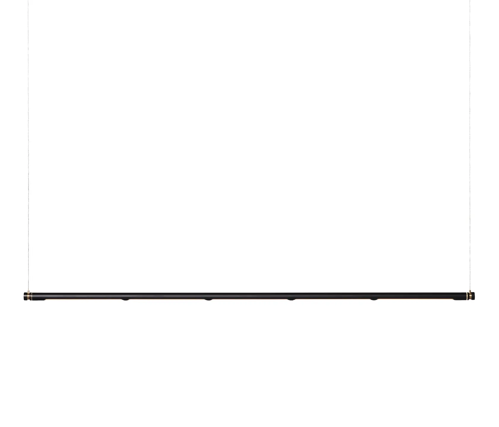 Fritz Hansen - Oneline™ | PVD, Aluminium - Black