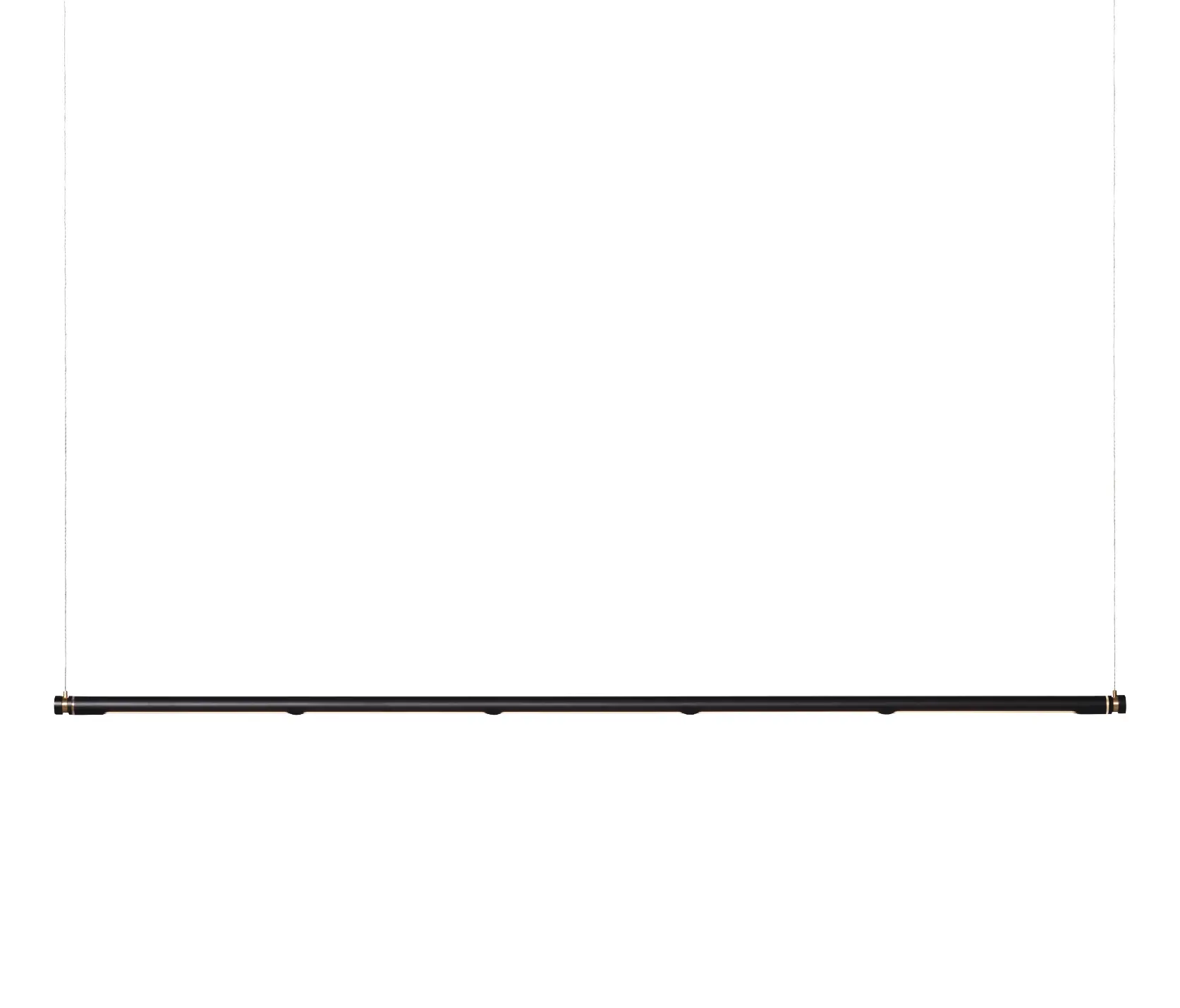 Fritz Hansen - Oneline™ Zigbee | Pendant | PVD, Aluminium - Black