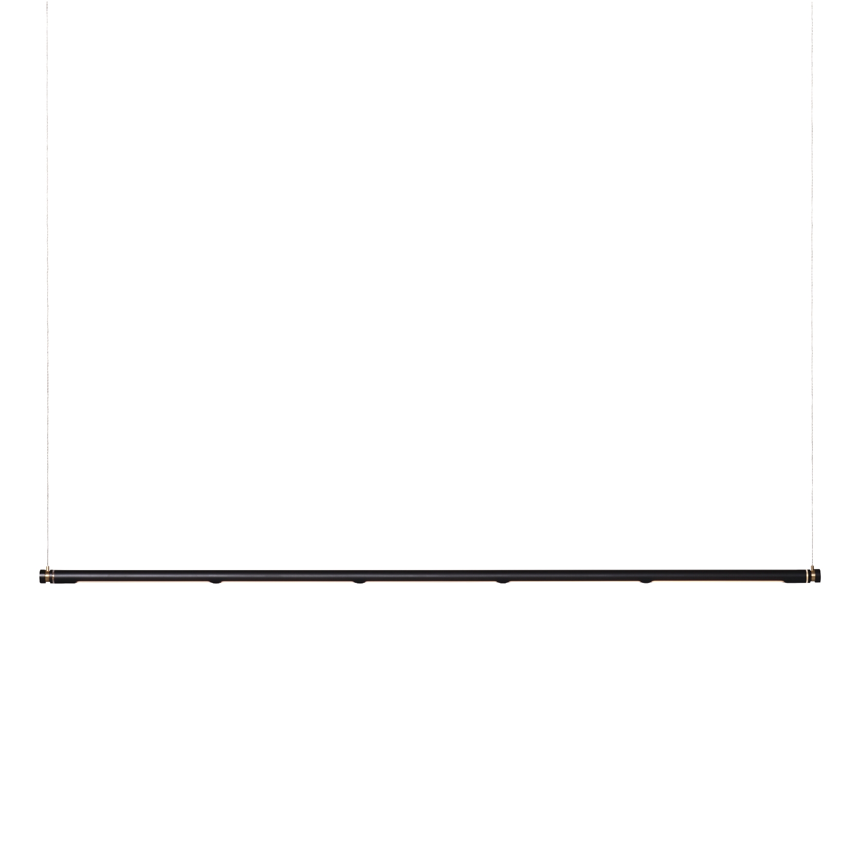 Oneline™ Zigbee | Pendant | PVD, Aluminium - Black