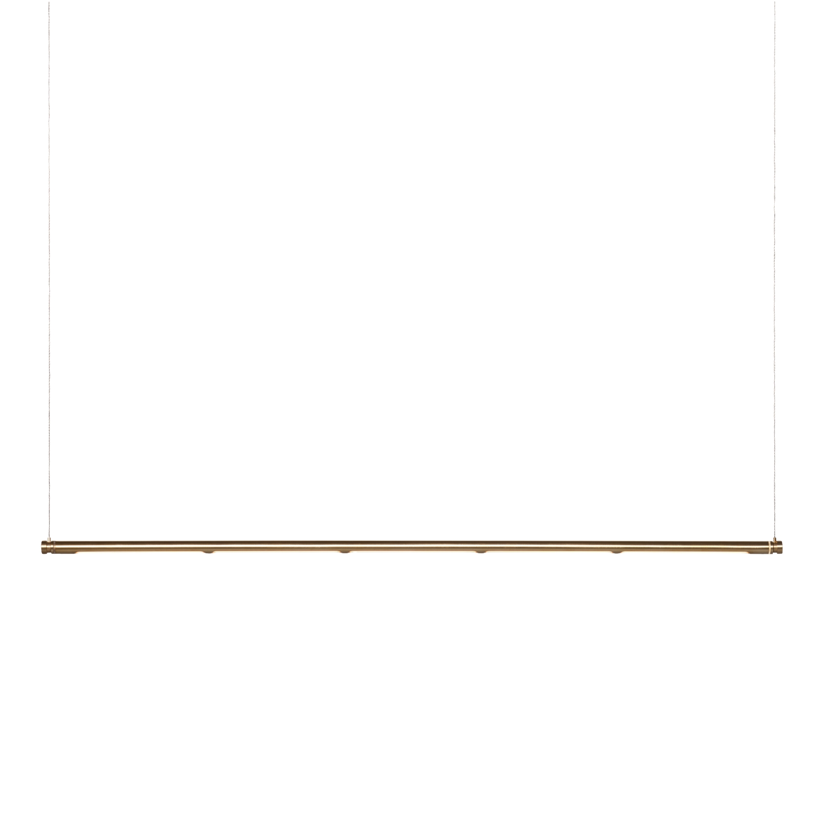 Display product Oneline™ Zigbee | Pendant | Brushed Brass from manufacturer Fritz Hansen