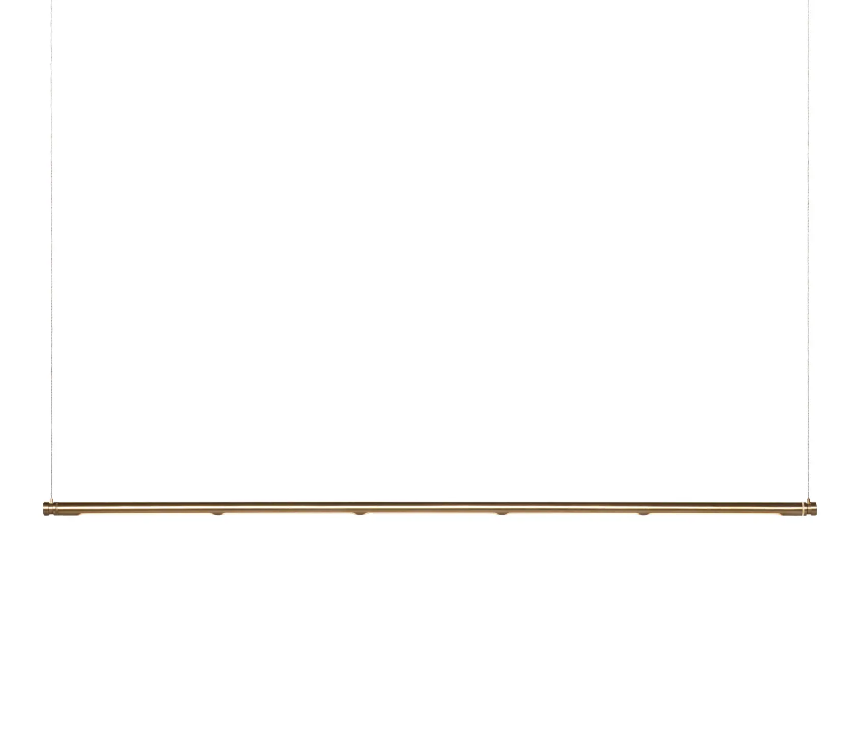 Fritz Hansen - Oneline™ Zigbee | Pendant | Brushed Brass
