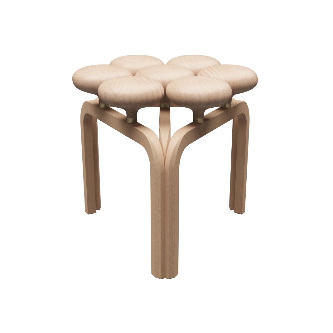 Utzon Stool | JU01