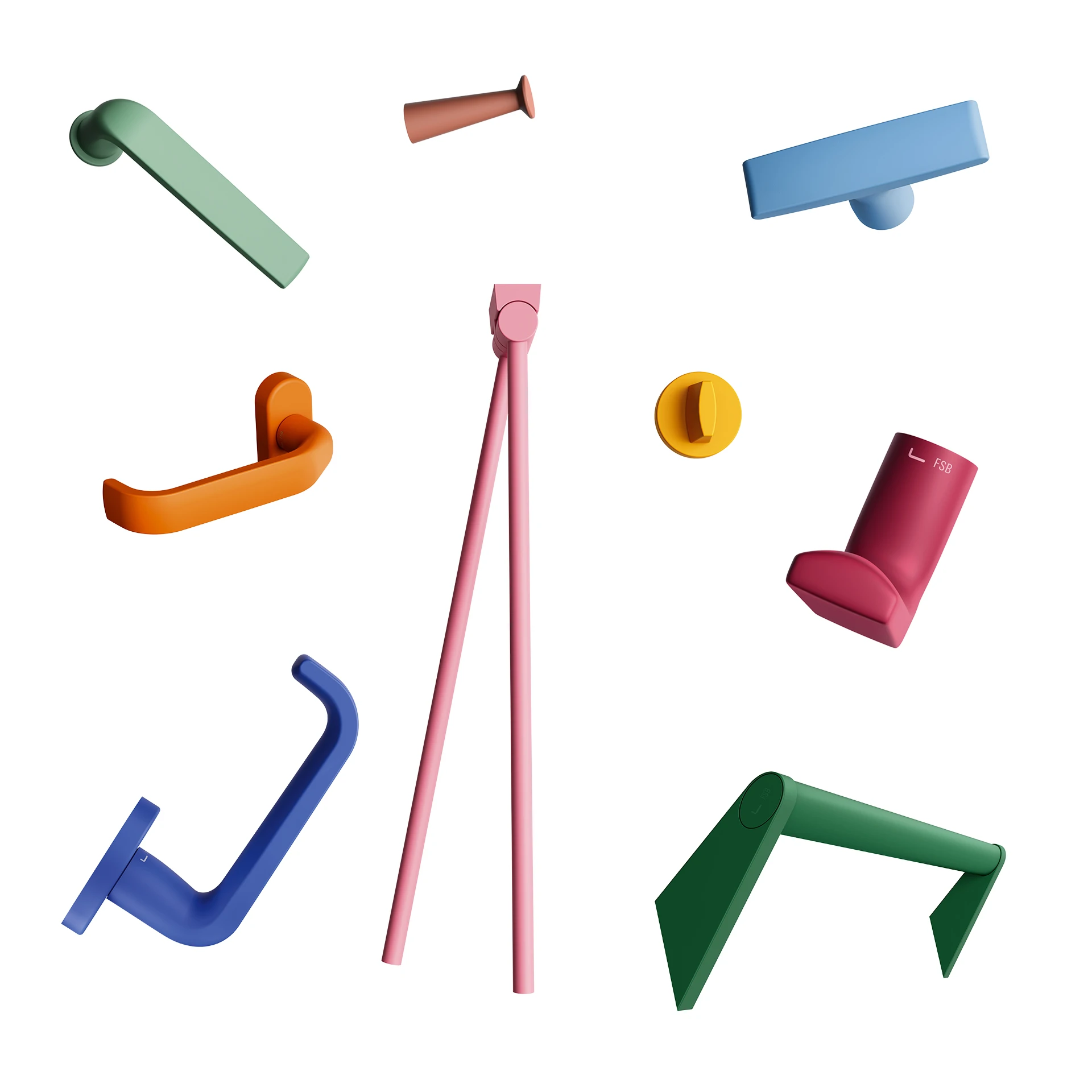 LES COULEURS® LE CORBUSIER