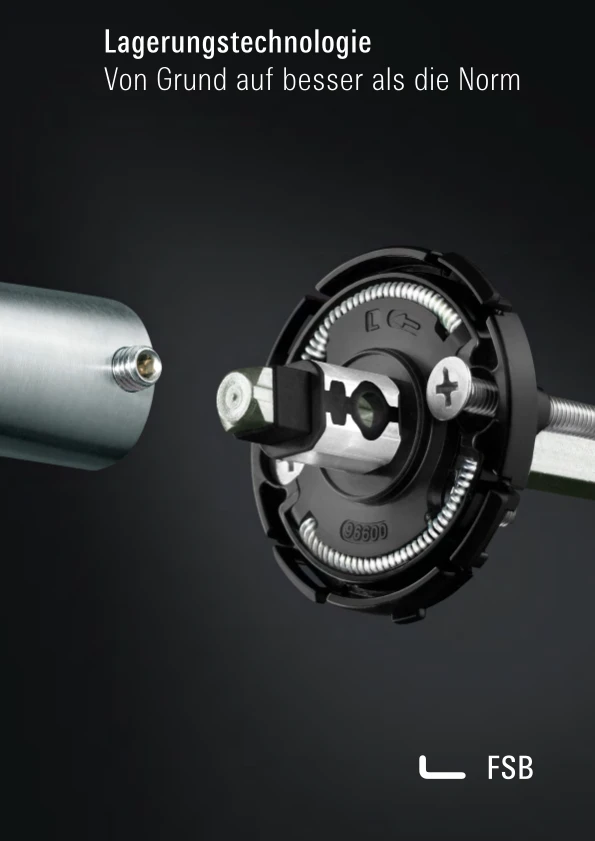 Preview image for the file FSB Bearing Technology — Fundamentally Better than the Standard