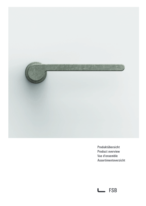FSB Produkte, Kollektionen & mehr | Architonic