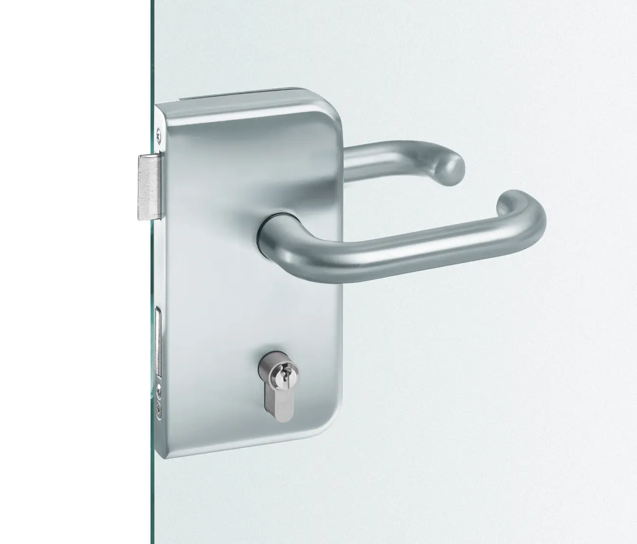 Form Fitting Handle FSB 13 4223 GLASS DOOR FITTING - Handle sets for glass doors from FSB ...
