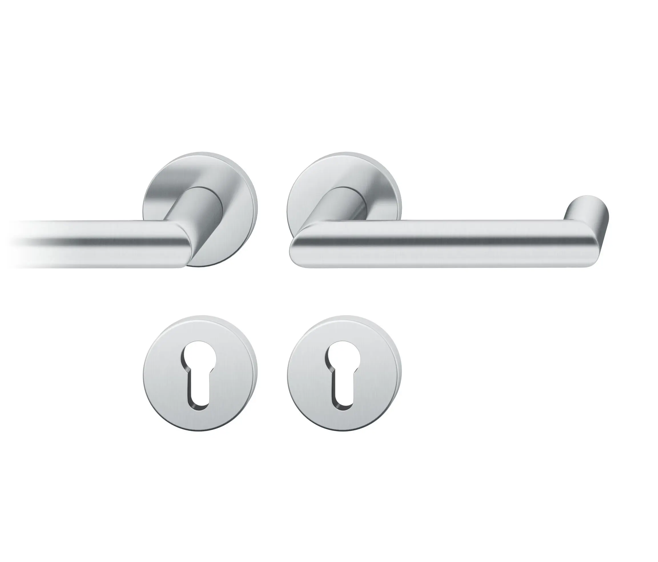 FSB - FSB 12 1016 | 6204 Türdrückergarnitur